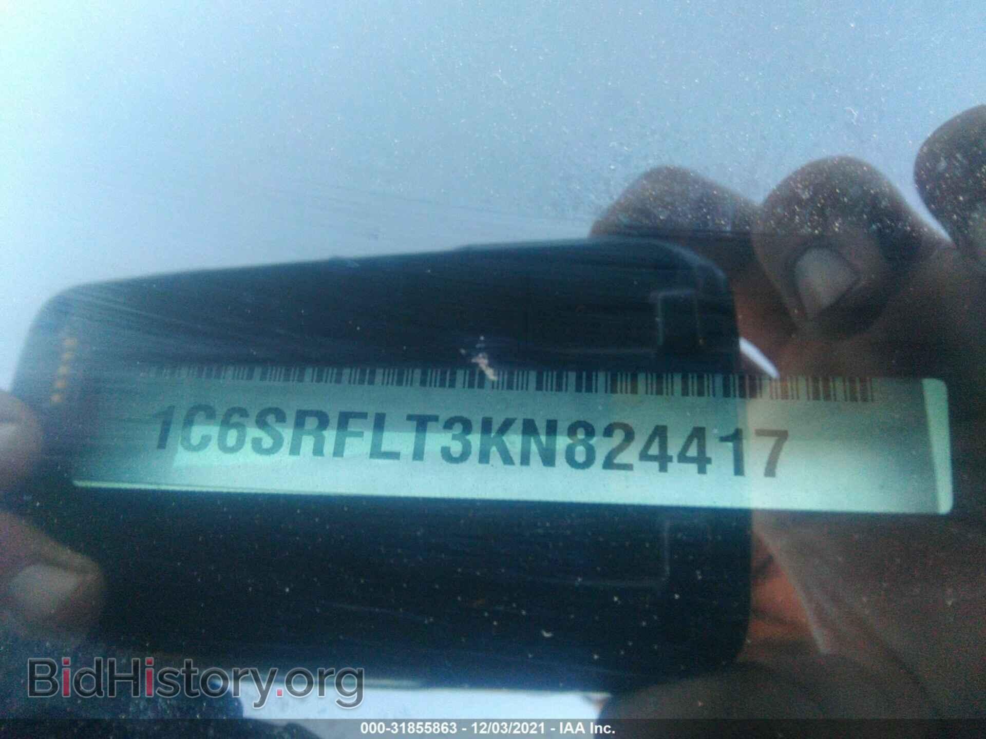 2019 RAM 1500 - VIN: 1C6SRFLT3KN824417 - Photo 9