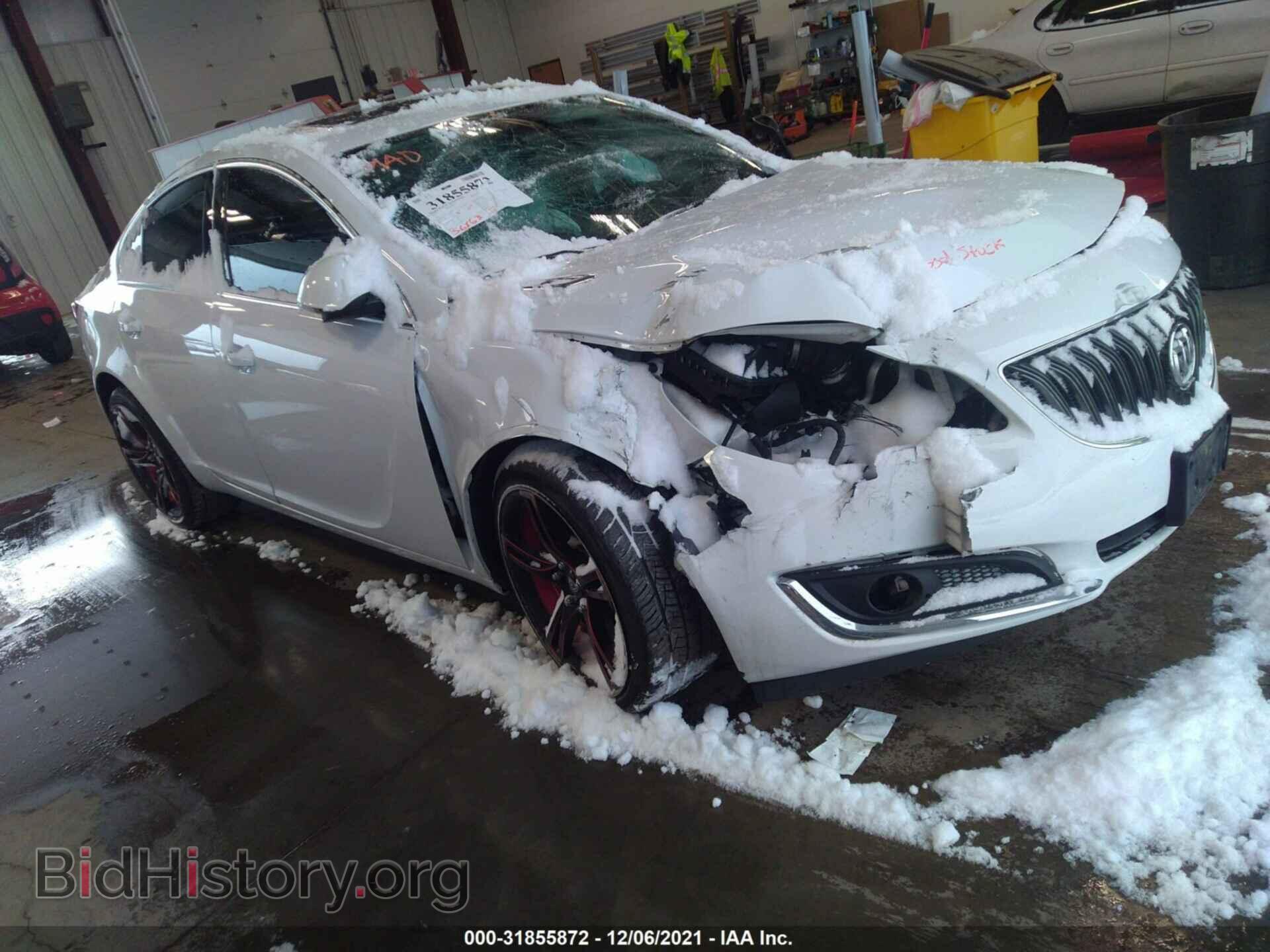 Photo 2G4GL5EX1H9177100 - BUICK REGAL 2017