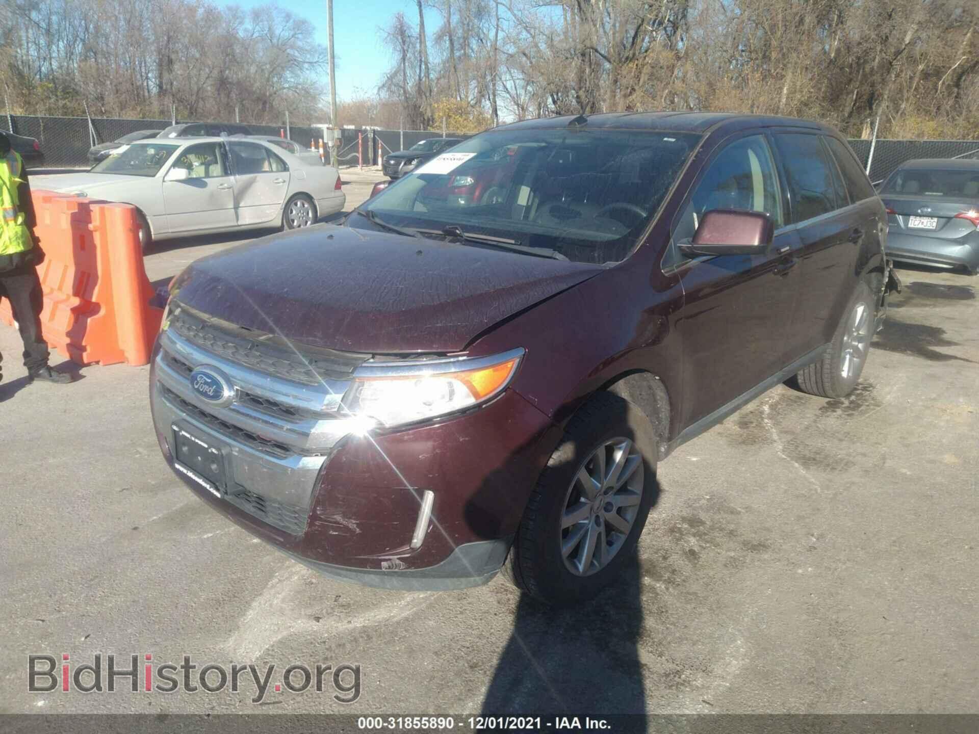 2011 FORD EDGE - VIN: 2FMDK4KC0BBA48301 - Photo 2