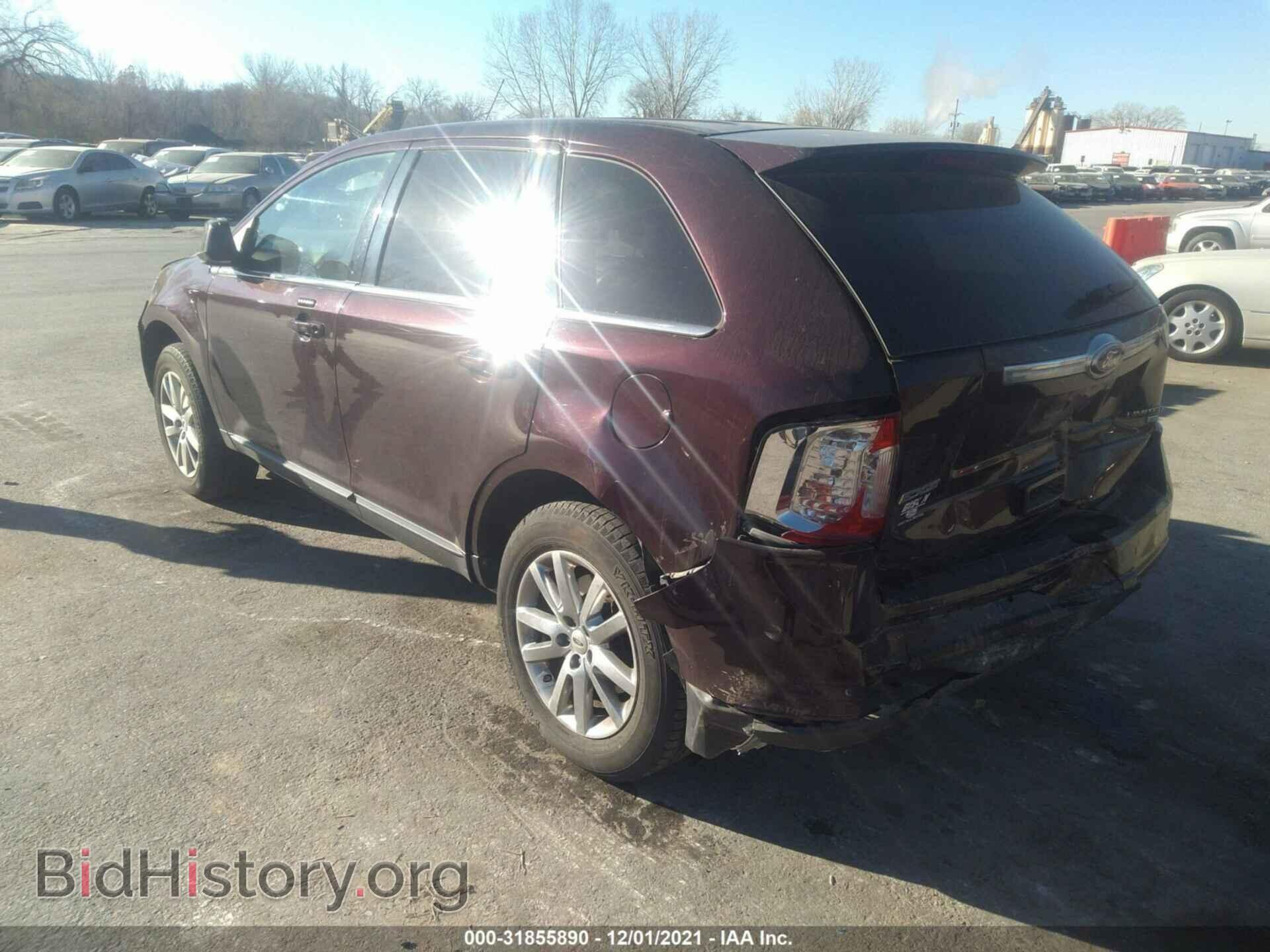 2011 FORD EDGE - VIN: 2FMDK4KC0BBA48301 - Photo 3