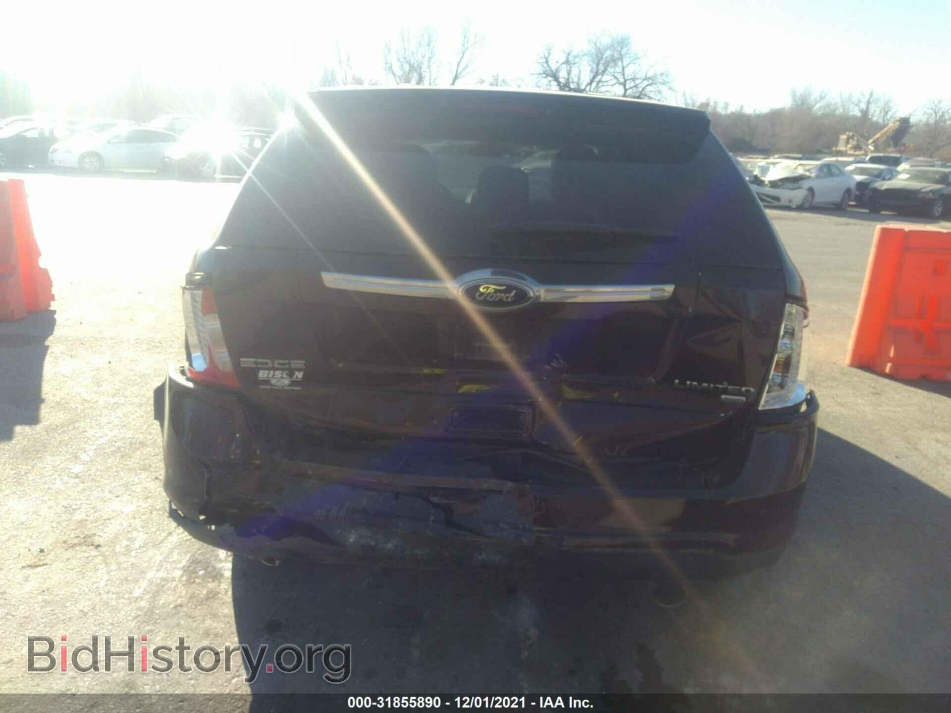 2011 FORD EDGE - VIN: 2FMDK4KC0BBA48301 - Photo 6