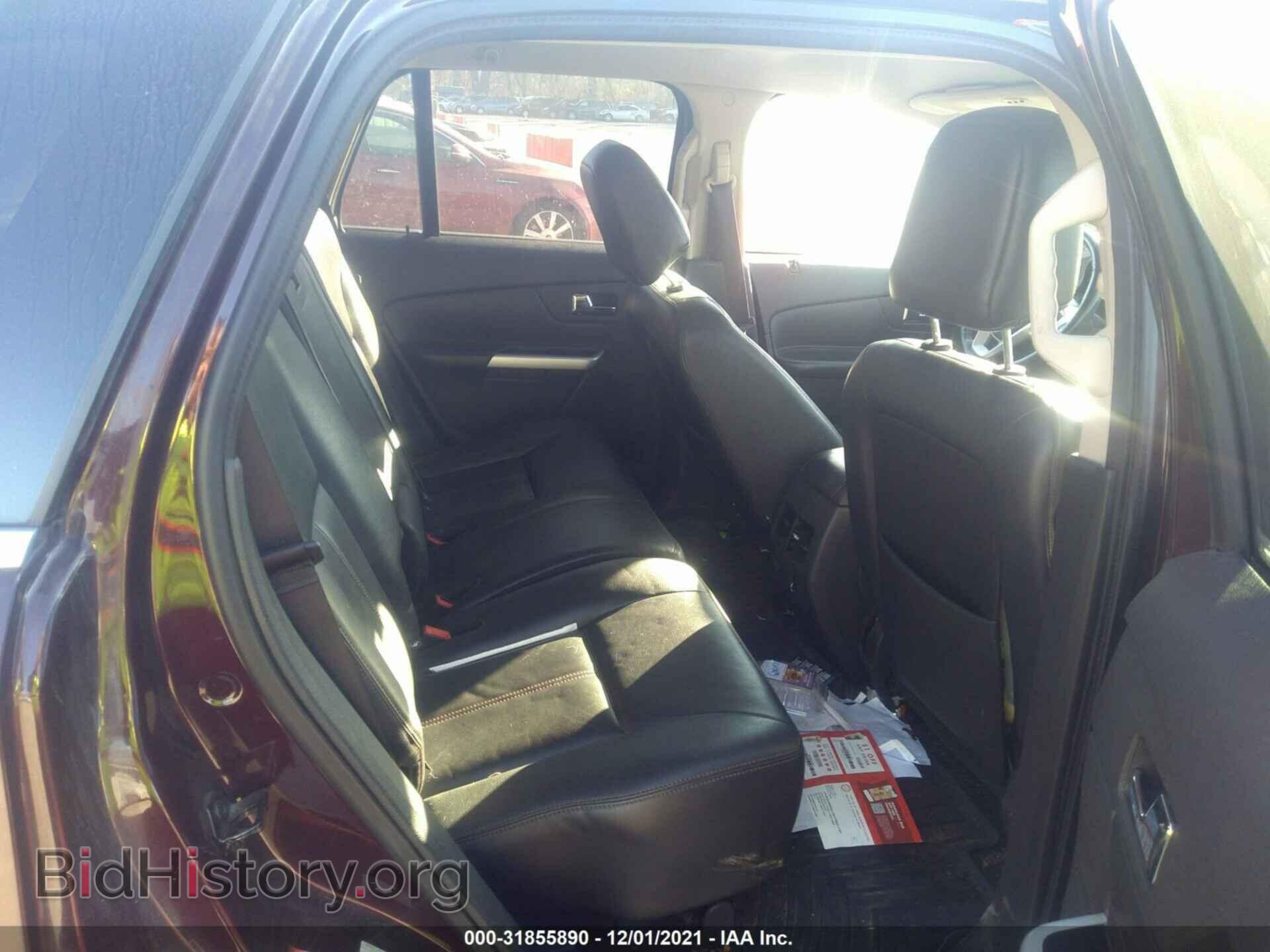 2011 FORD EDGE - VIN: 2FMDK4KC0BBA48301 - Photo 8