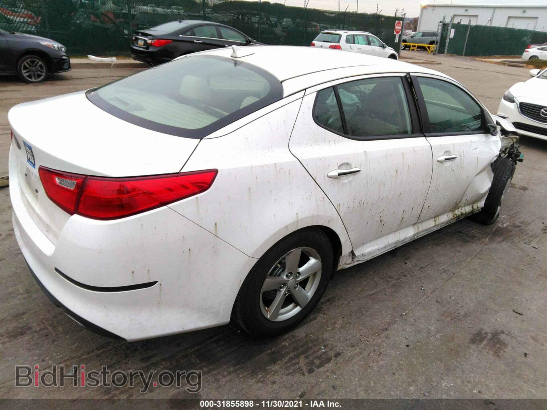 2015 KIA OPTIMA - VIN: KNAGM4A74F5584286 - Фото 4