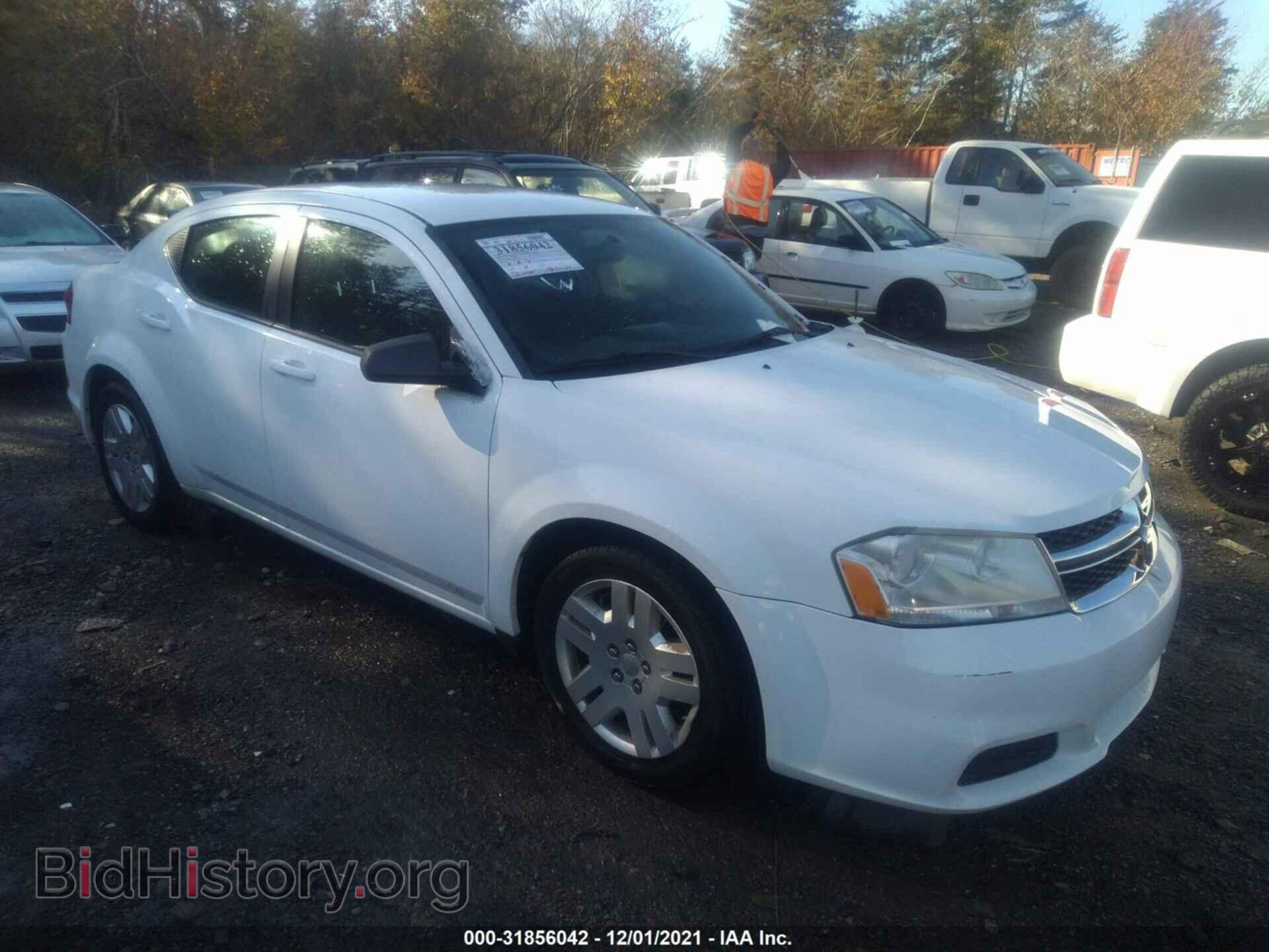 Фотография 1C3CDZAB7DN725114 - DODGE AVENGER 2013