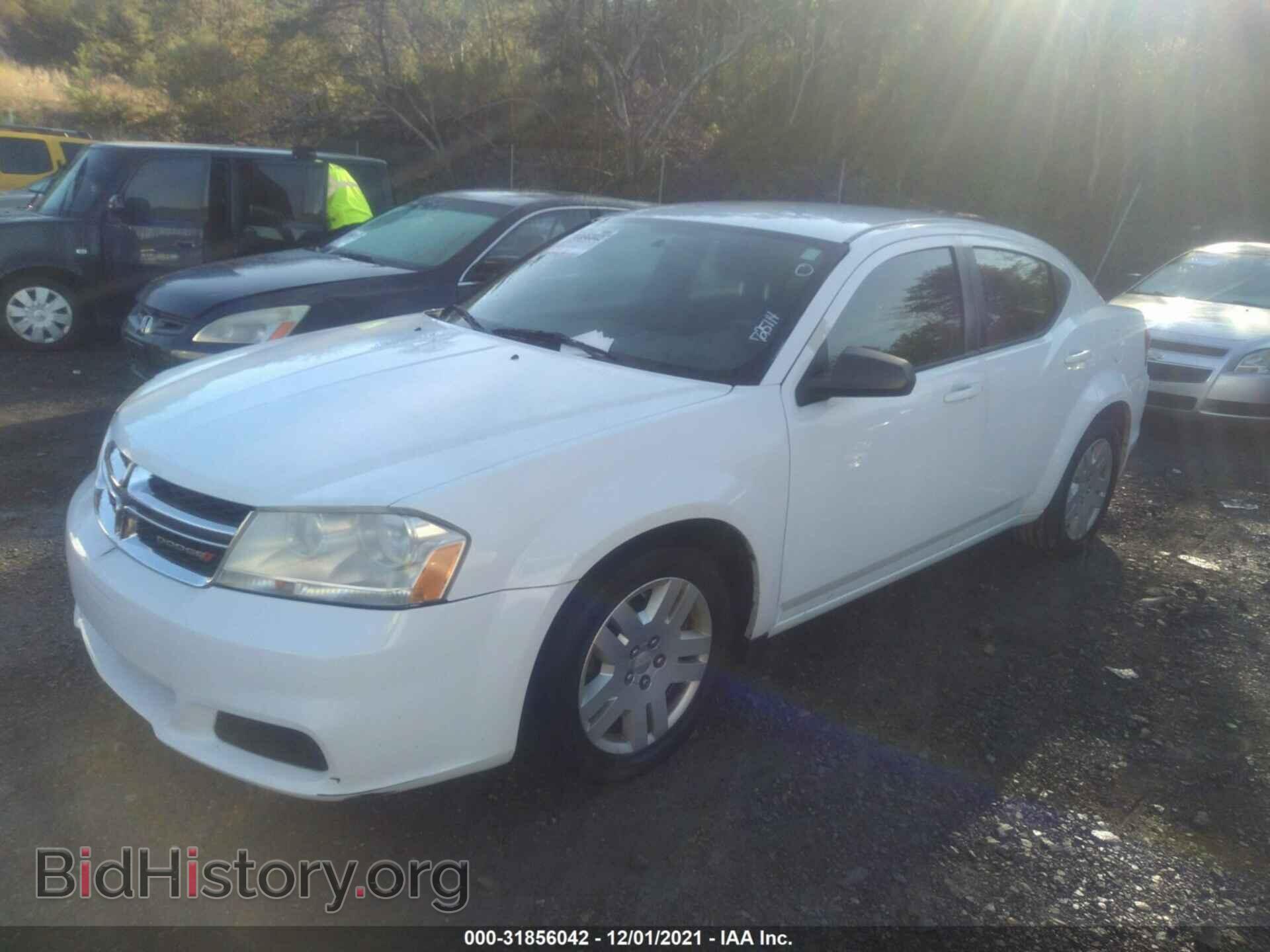 2013 DODGE AVENGER - VIN: 1C3CDZAB7DN725114 - Photo 2