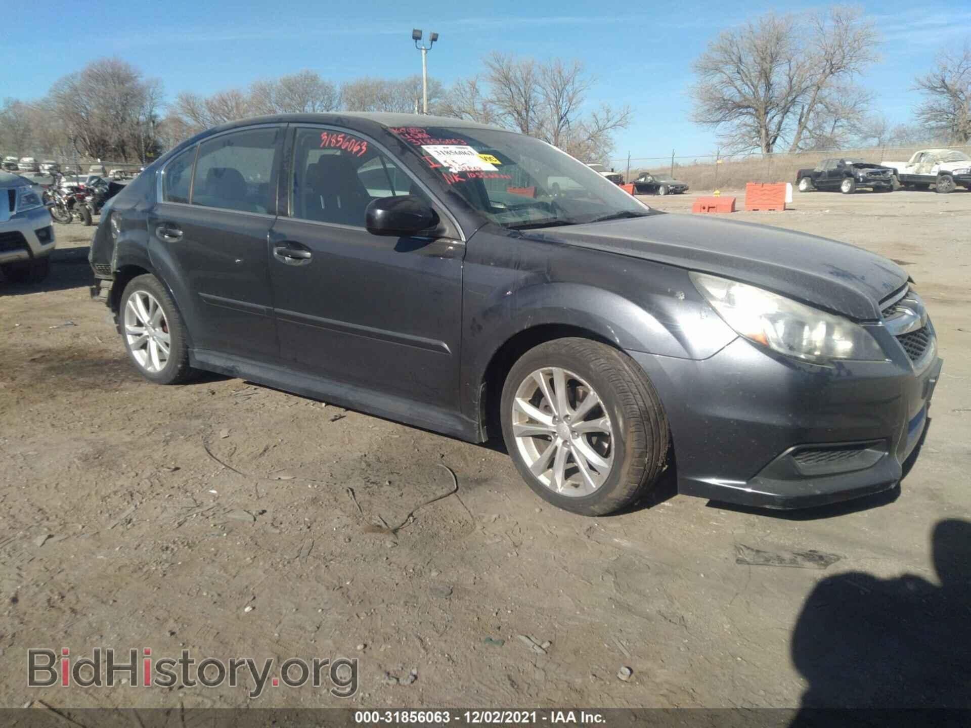 Фотография 4S3BMCB66D3006065 - SUBARU LEGACY 2013
