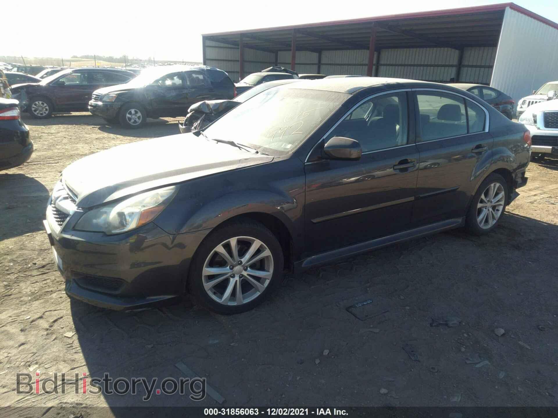 2013 SUBARU LEGACY - VIN: 4S3BMCB66D3006065 - Фото 2