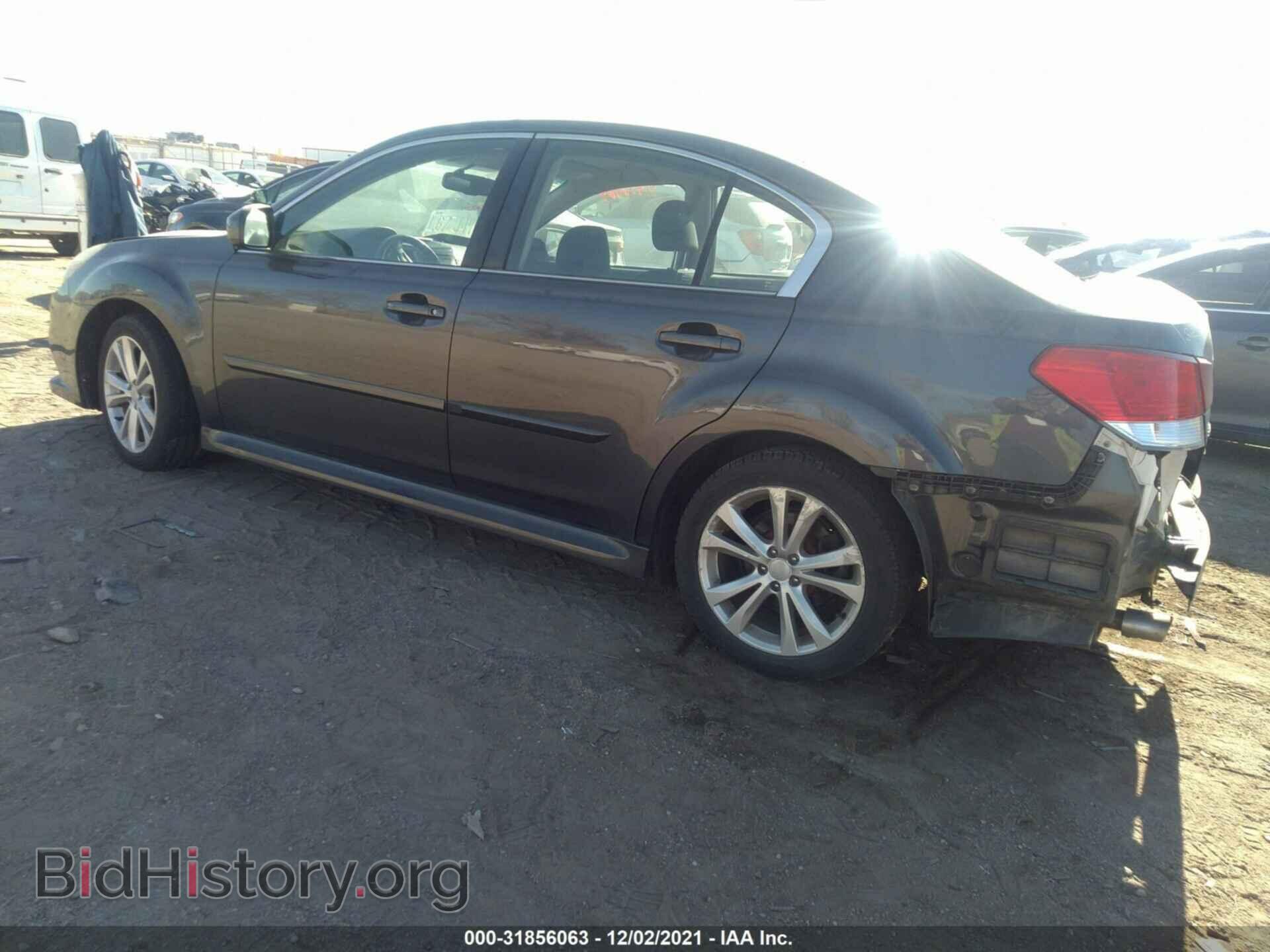 2013 SUBARU LEGACY - VIN: 4S3BMCB66D3006065 - Фото 3