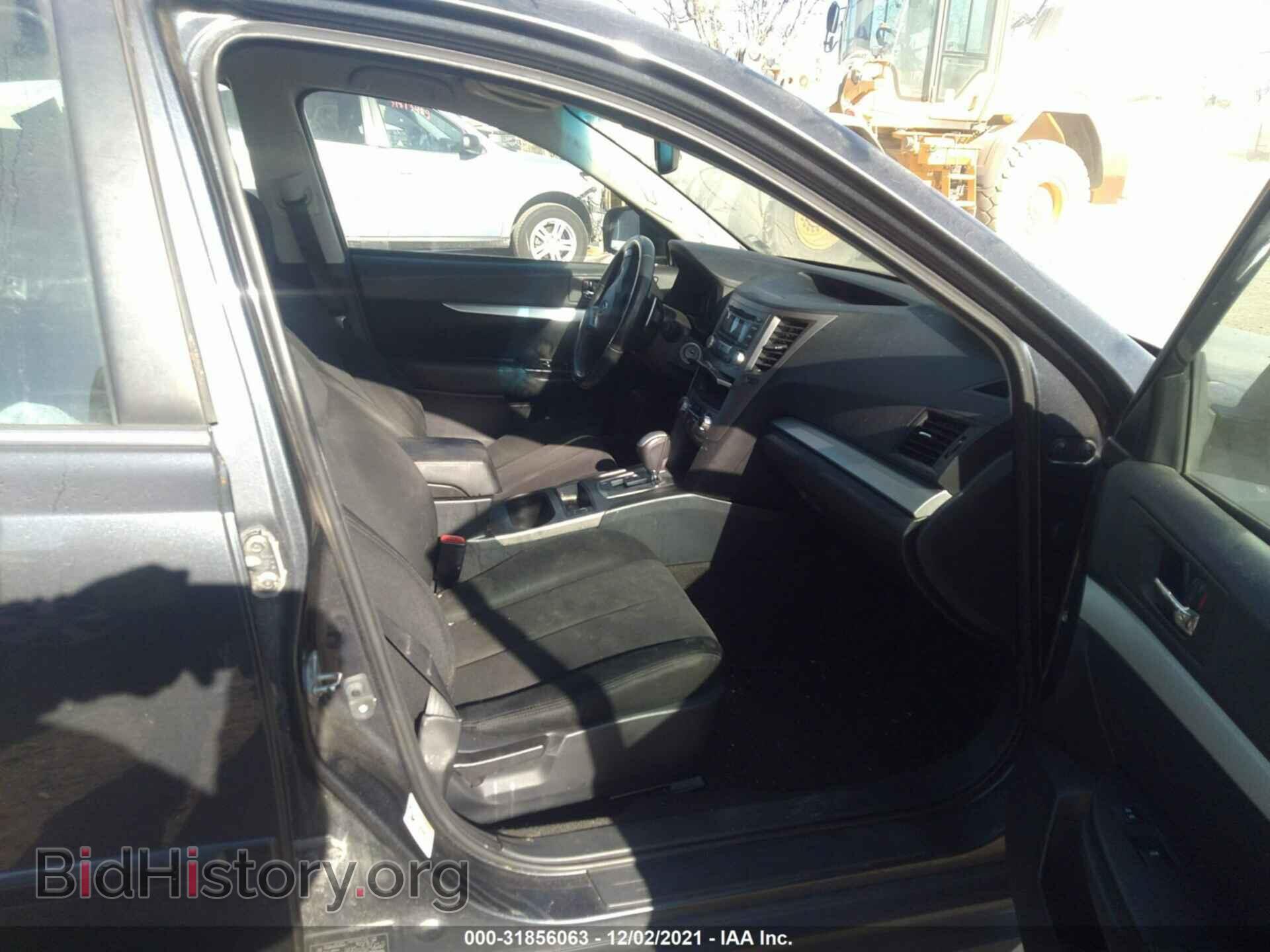 2013 SUBARU LEGACY - VIN: 4S3BMCB66D3006065 - Фото 5