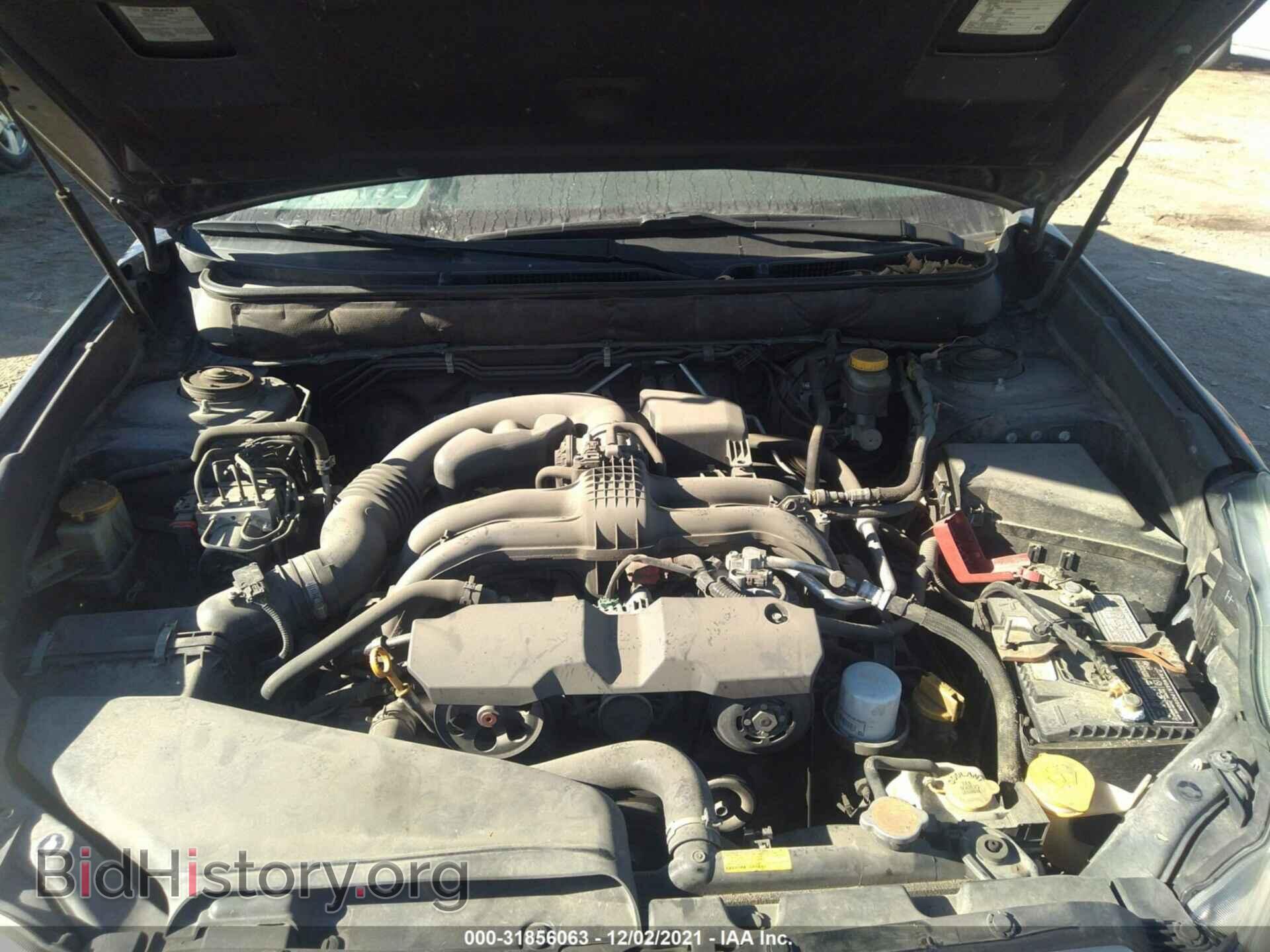 2013 SUBARU LEGACY - VIN: 4S3BMCB66D3006065 - Фото 10