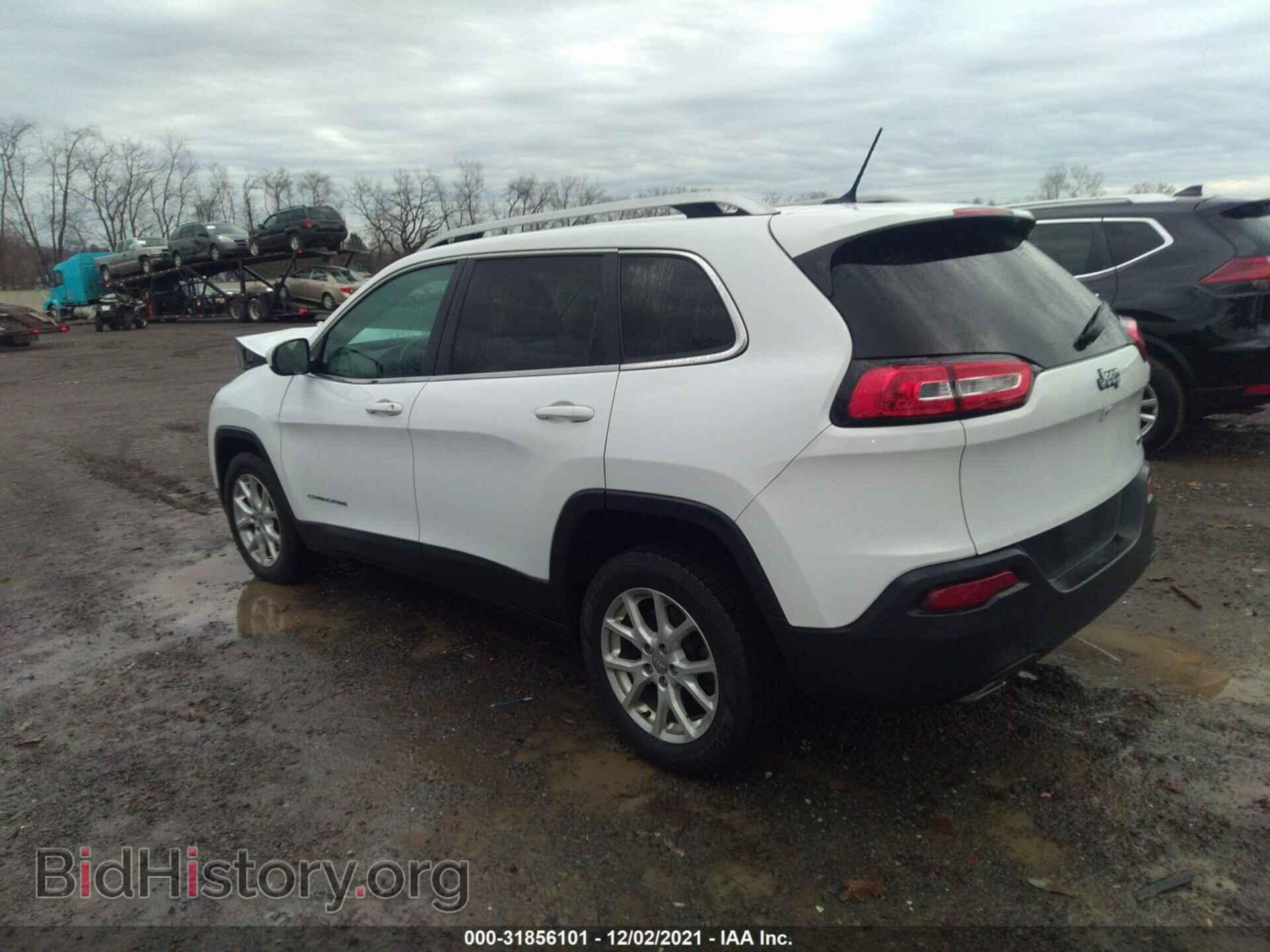 2016 JEEP CHEROKEE - VIN: 1C4PJLCS8GW190860 - Фото 3
