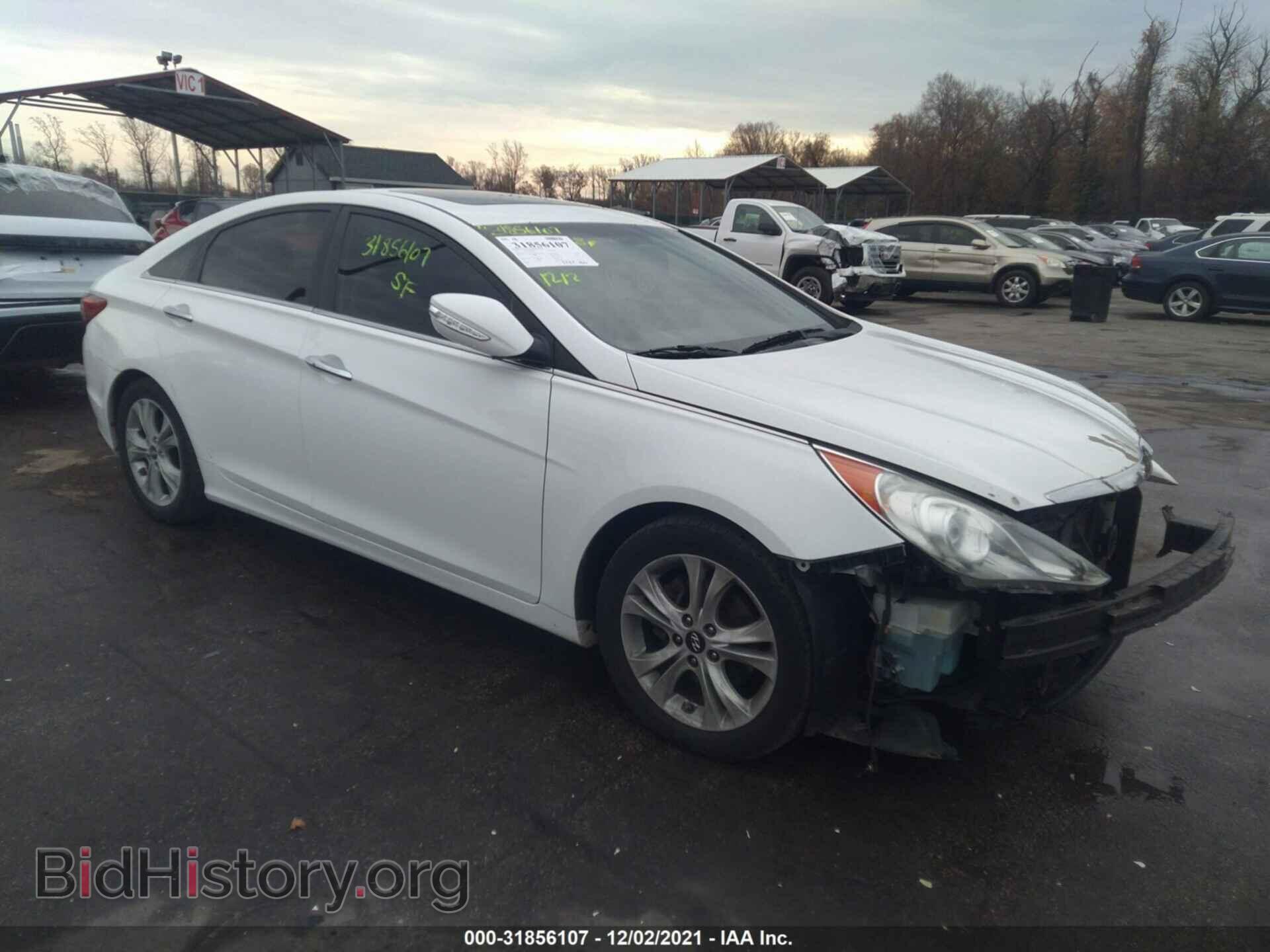 Photo 5NPEC4AC3BH074211 - HYUNDAI SONATA 2011