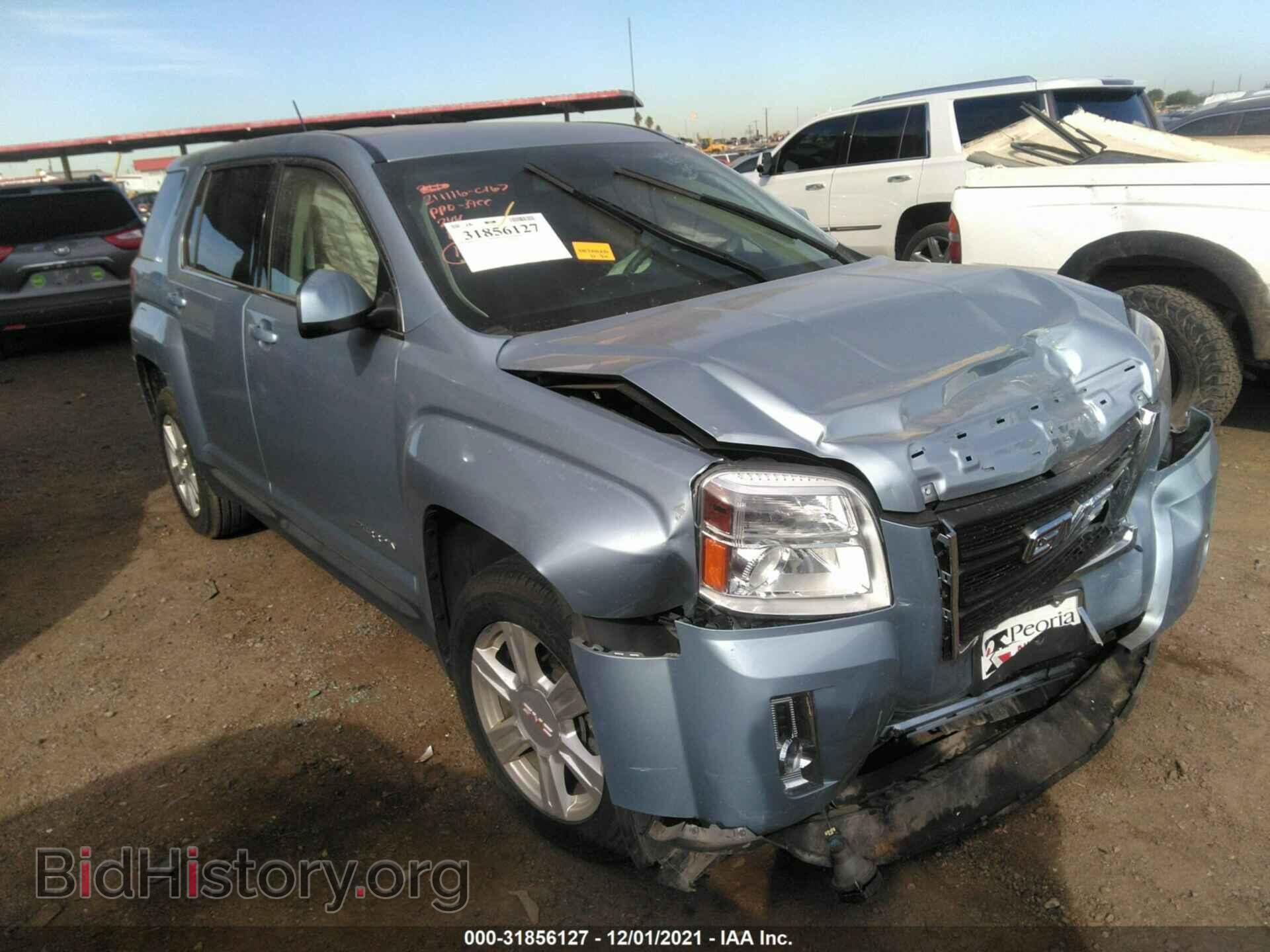 Фотография 2GKALMEK9F6293950 - GMC TERRAIN 2015