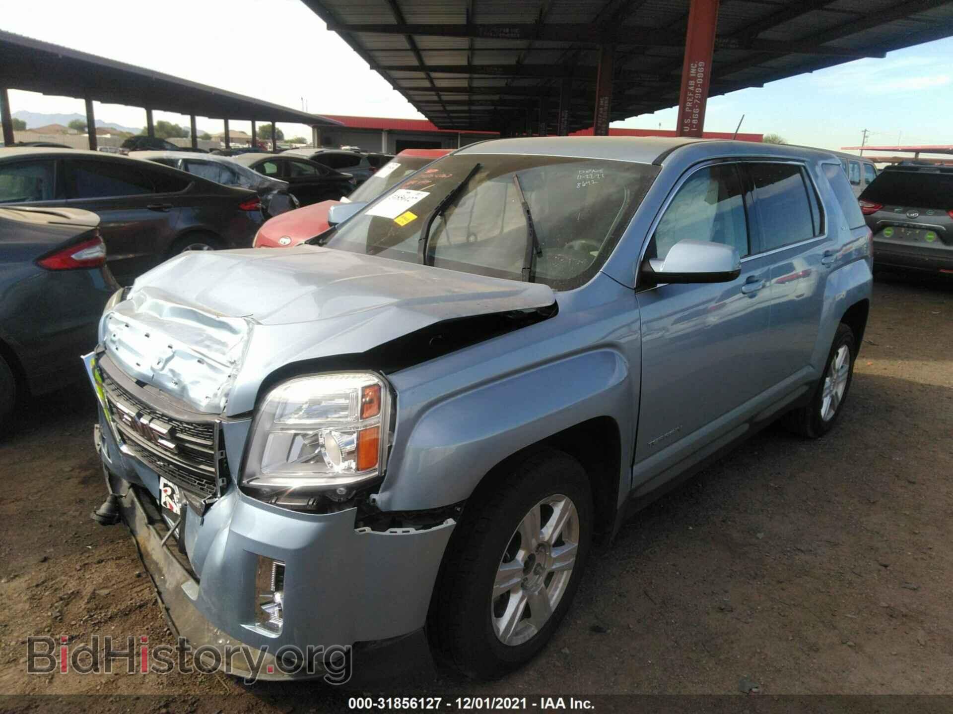2015 GMC TERRAIN - VIN: 2GKALMEK9F6293950 - Фото 2