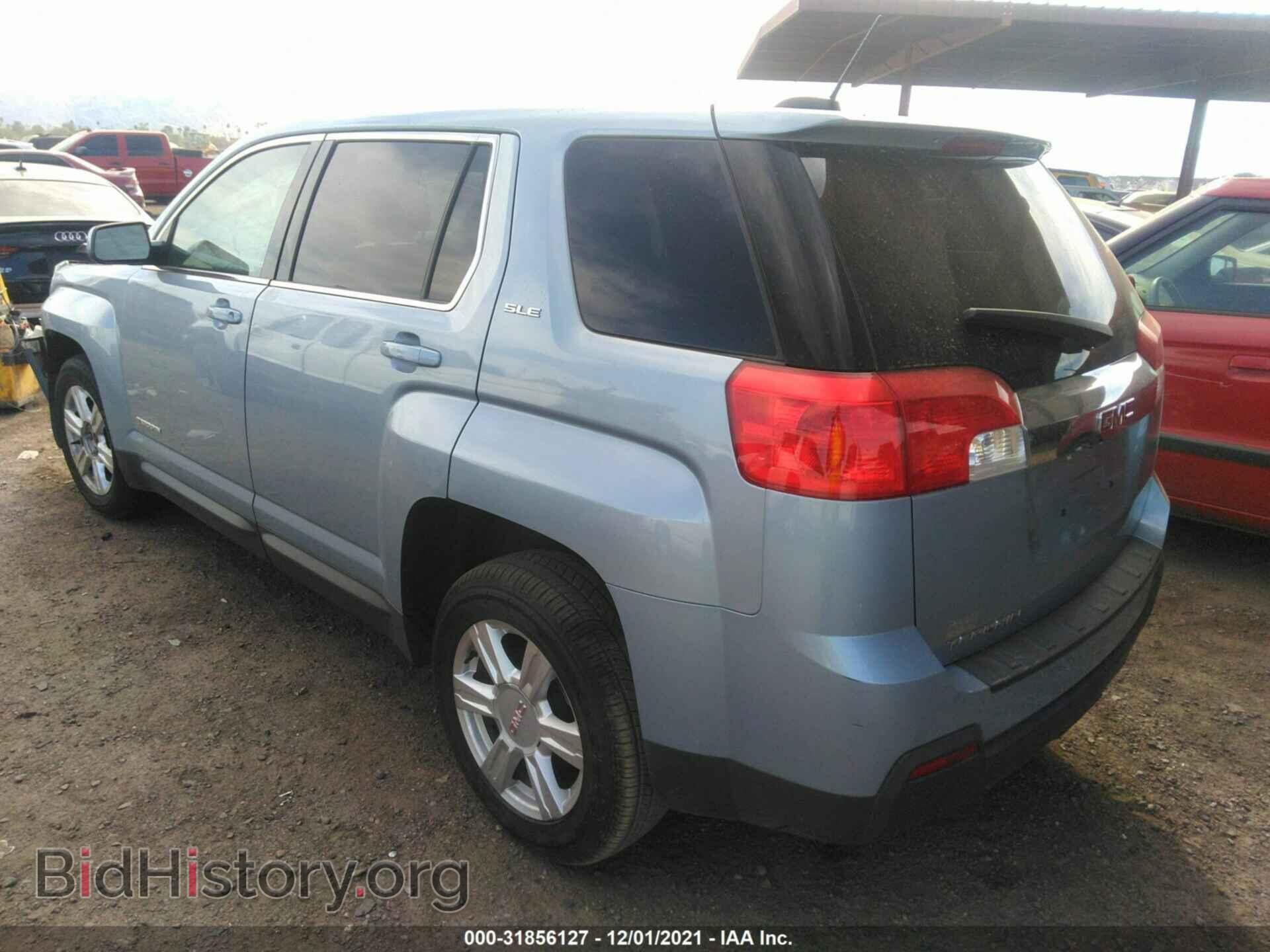 2015 GMC TERRAIN - VIN: 2GKALMEK9F6293950 - Фото 3
