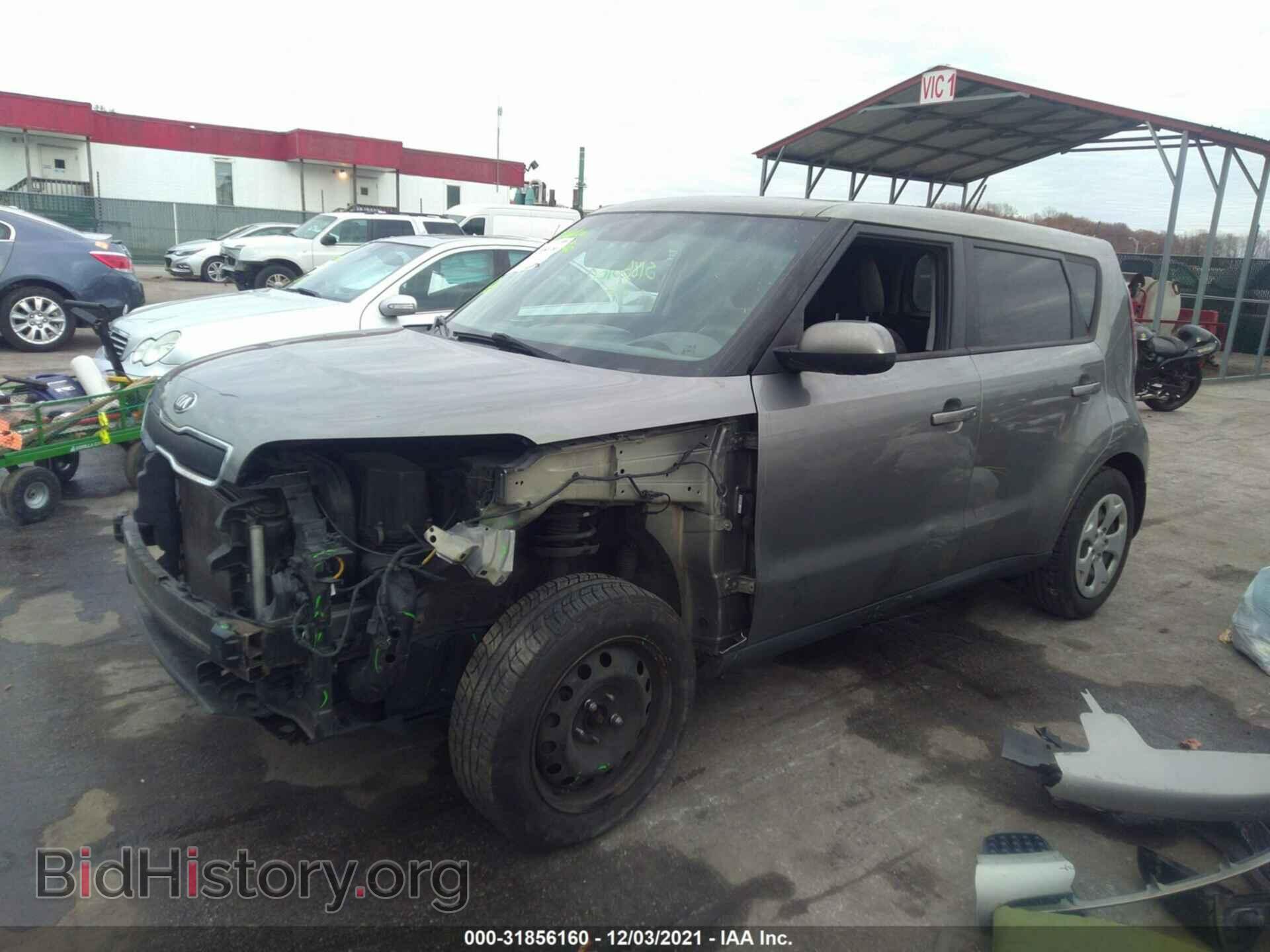 2014 KIA SOUL - VIN: KNDJN2A21E7094597 - Фото 2
