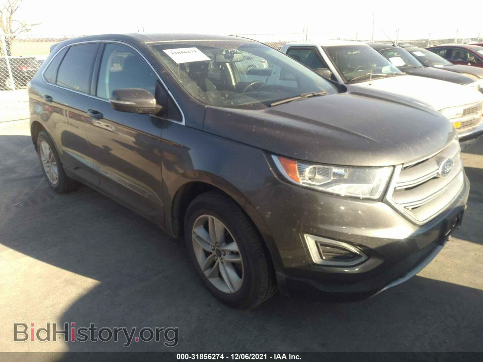 Photo 2FMTK4J97FBC23733 - FORD EDGE 2015