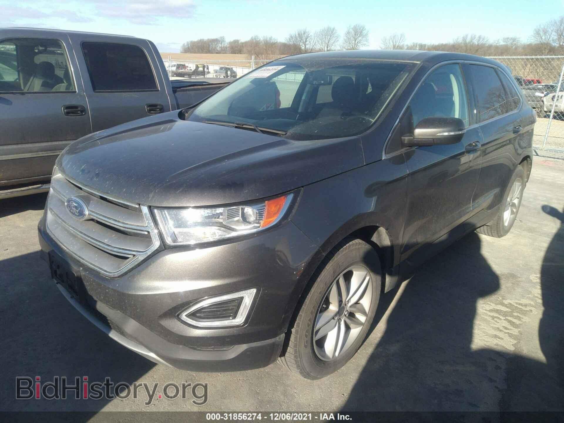 2015 FORD EDGE - VIN: 2FMTK4J97FBC23733 - Фото 2