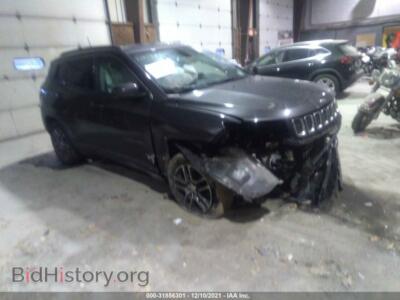 2017 Jeep COMPASS Latitude, gray — VIN 3C4NJDBB3HT636306, IAAI