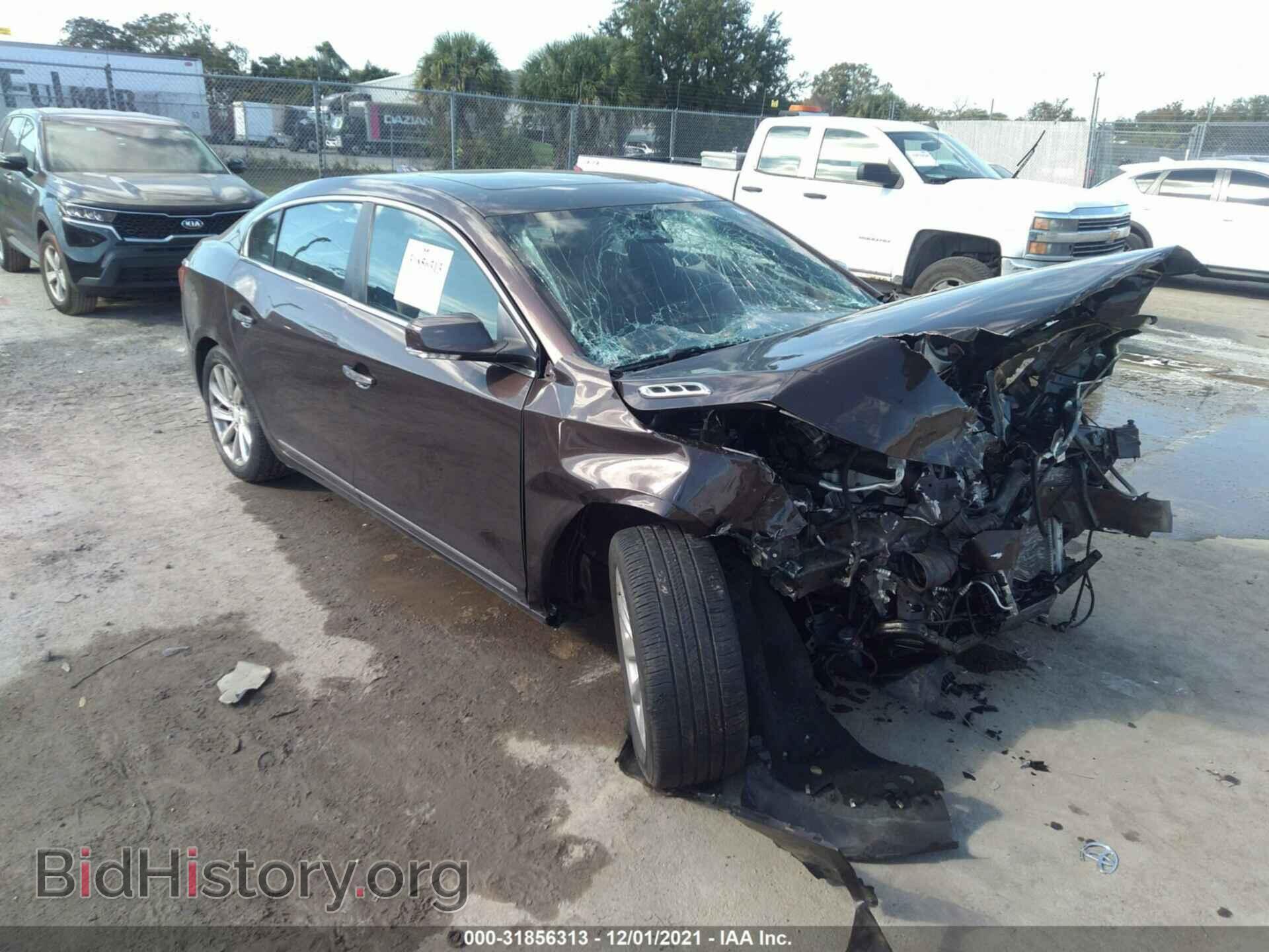Photo 1G4GB5G32FF320718 - BUICK LACROSSE 2015