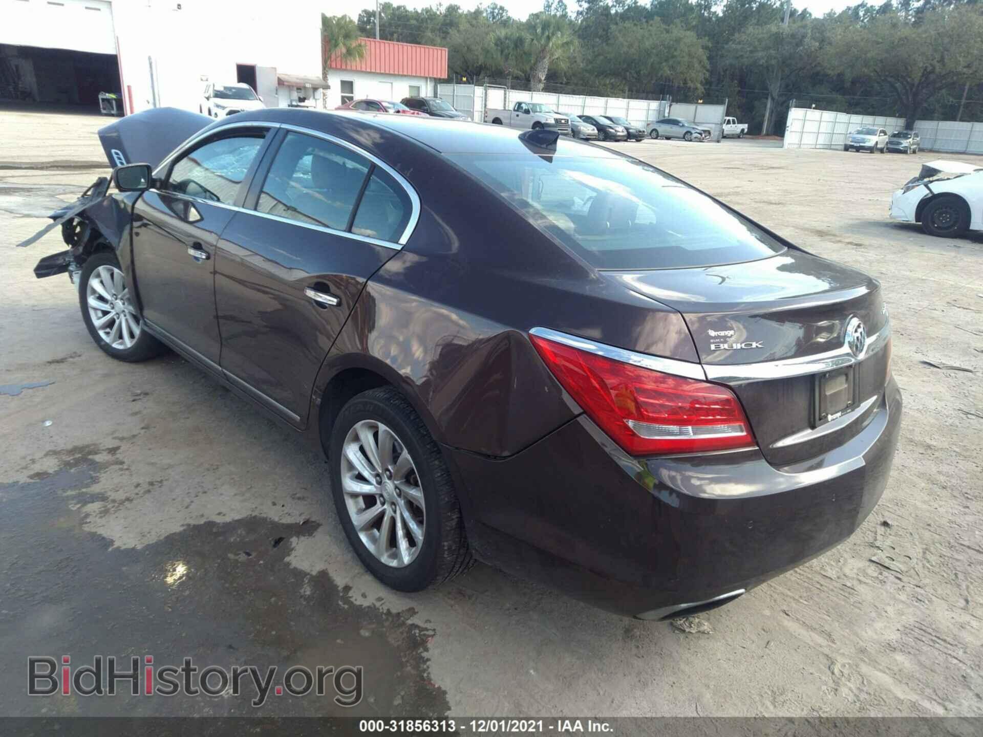 2015 BUICK LACROSSE - VIN: 1G4GB5G32FF320718 - Фото 3