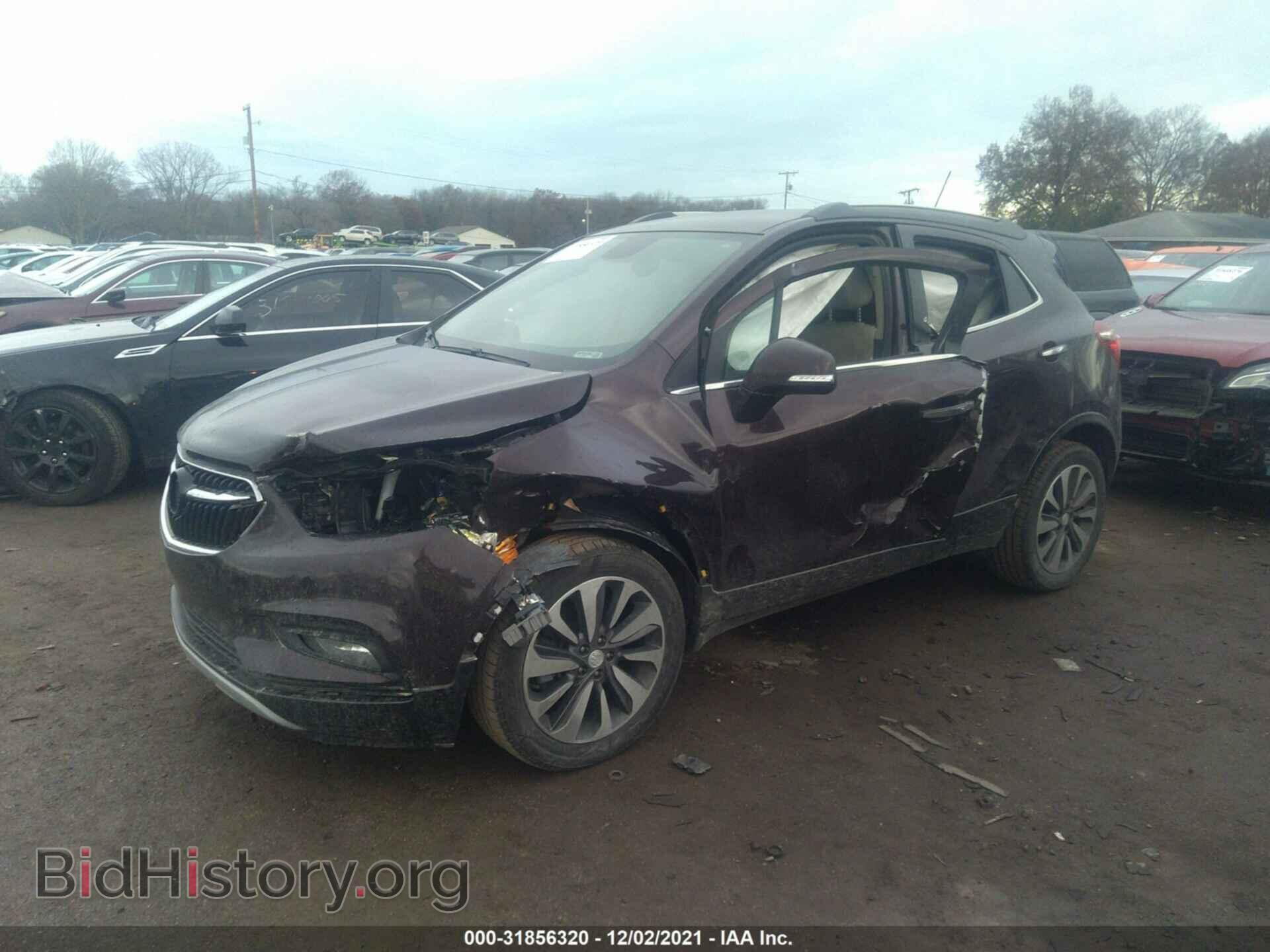 2018 BUICK ENCORE - VIN: KL4CJCSB5JB566083 - Фото 2