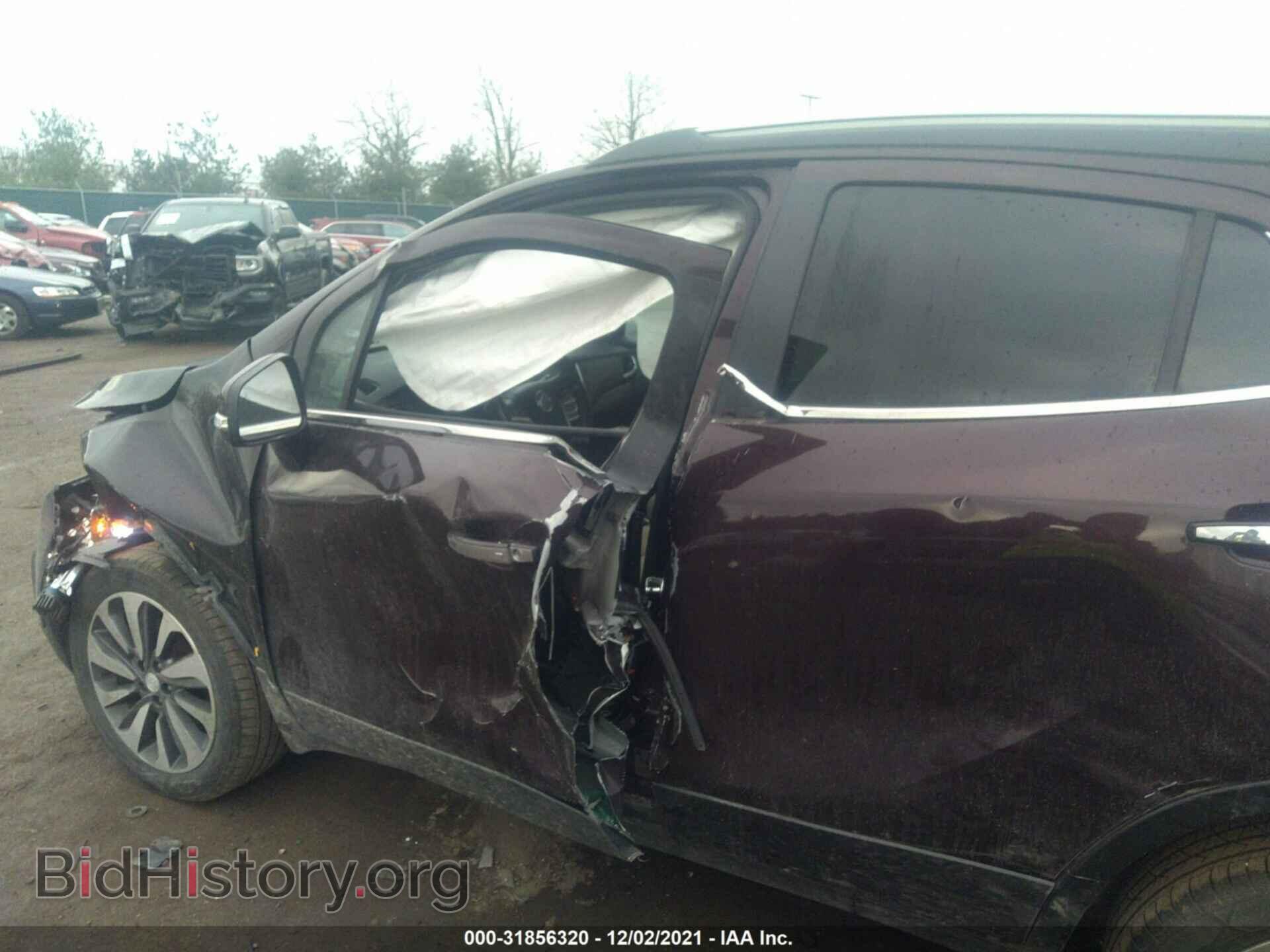 2018 BUICK ENCORE - VIN: KL4CJCSB5JB566083 - Фото 6