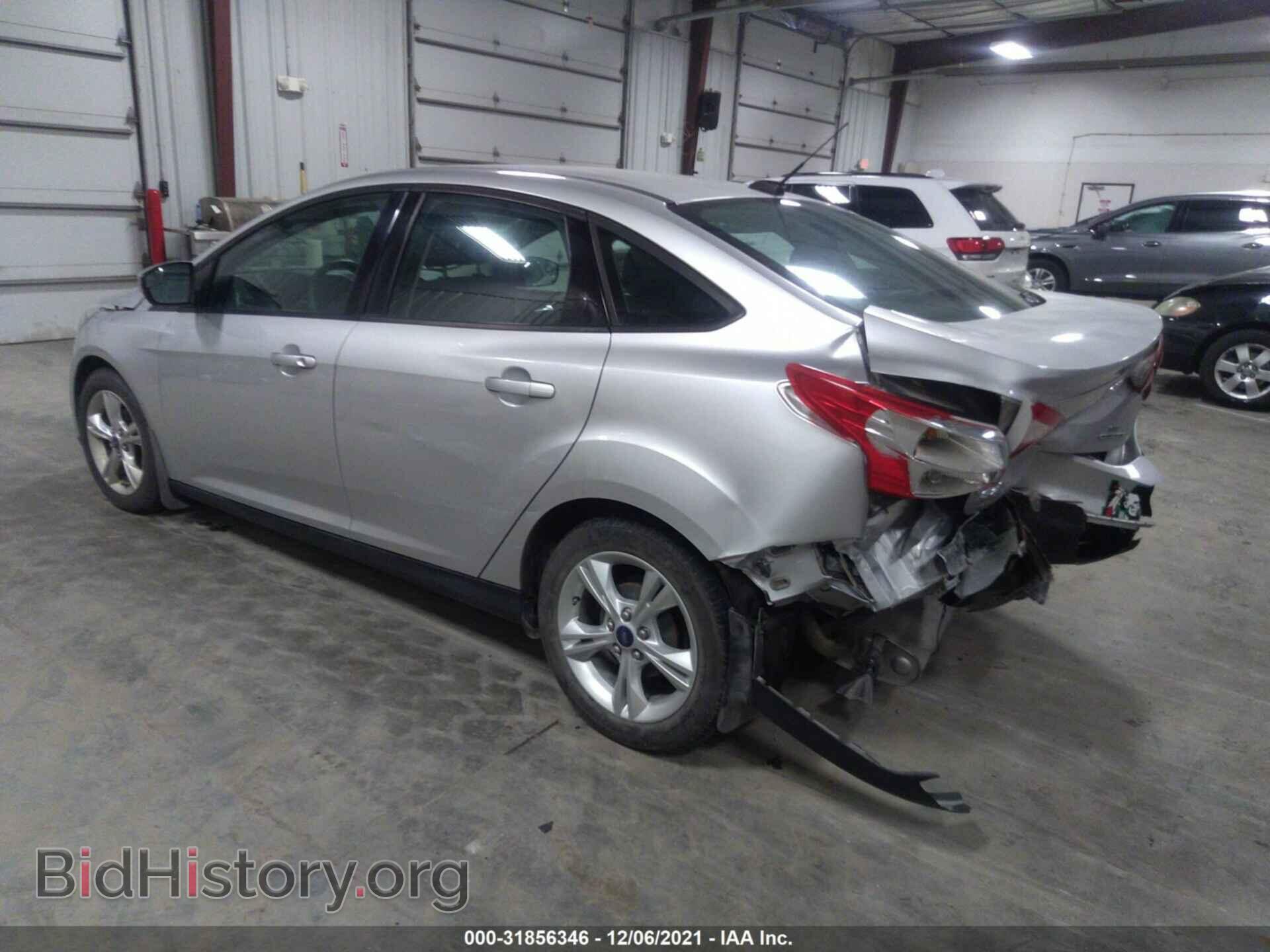 2014 FORD FOCUS - VIN: 1FADP3F23EL209154 - Фото 3