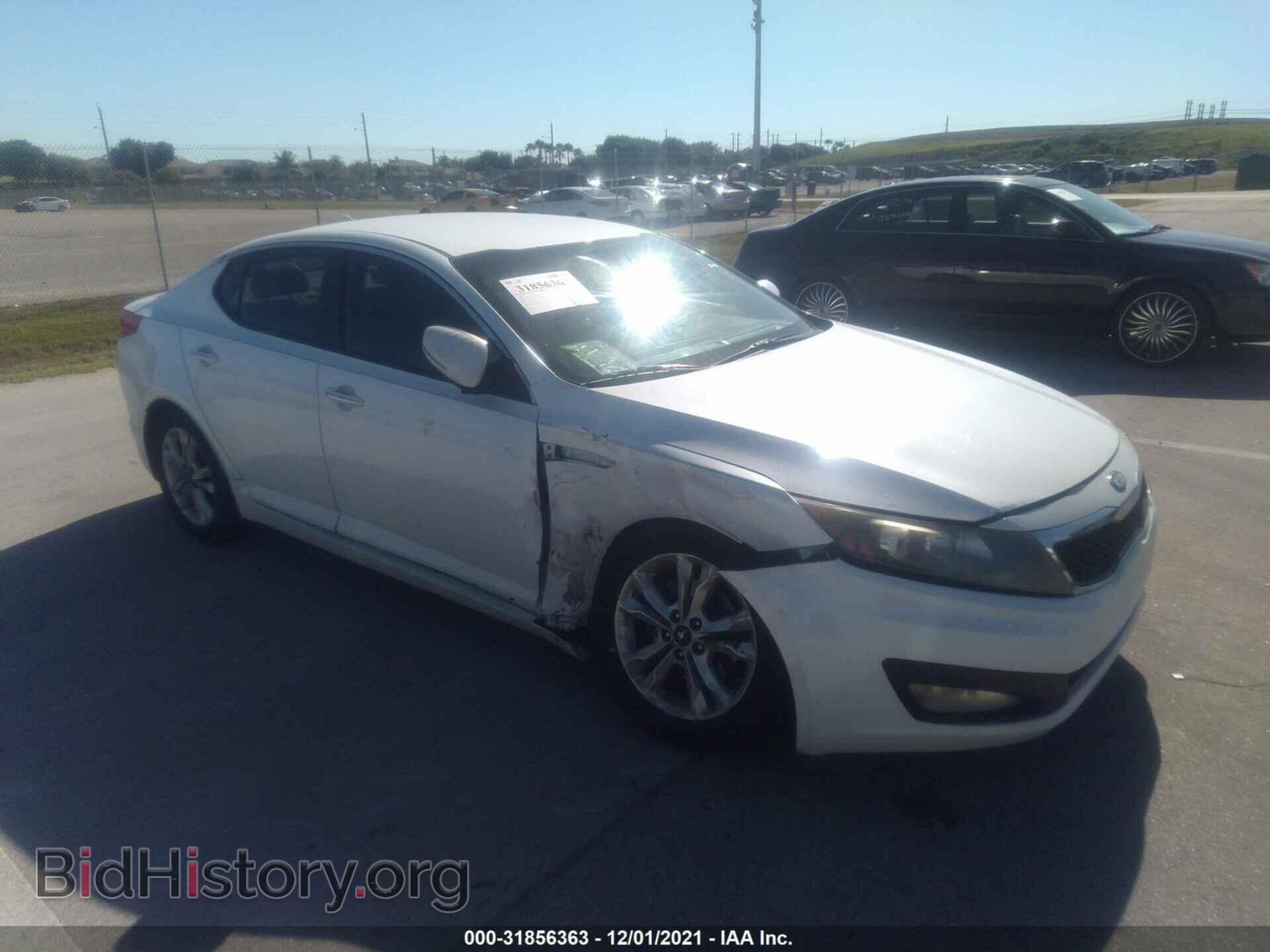 Фотография 5XXGN4A75DG127866 - KIA OPTIMA 2013