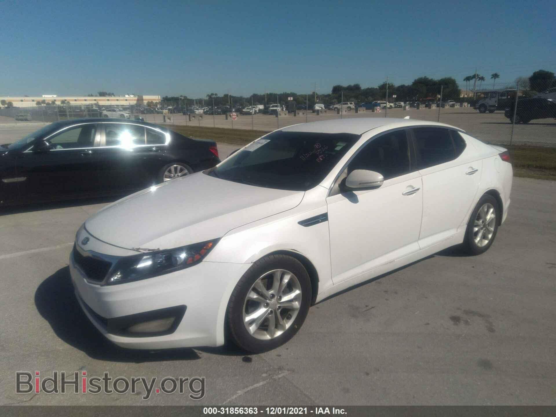 2013 KIA OPTIMA - VIN: 5XXGN4A75DG127866 - Фото 2