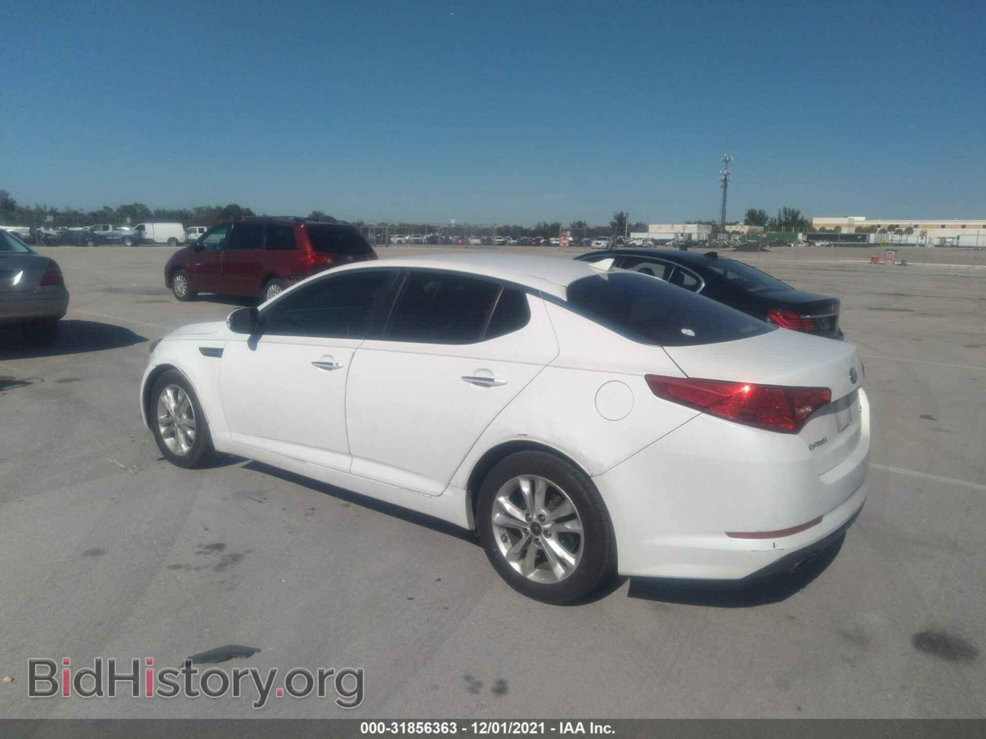 2013 KIA OPTIMA - VIN: 5XXGN4A75DG127866 - Фото 3
