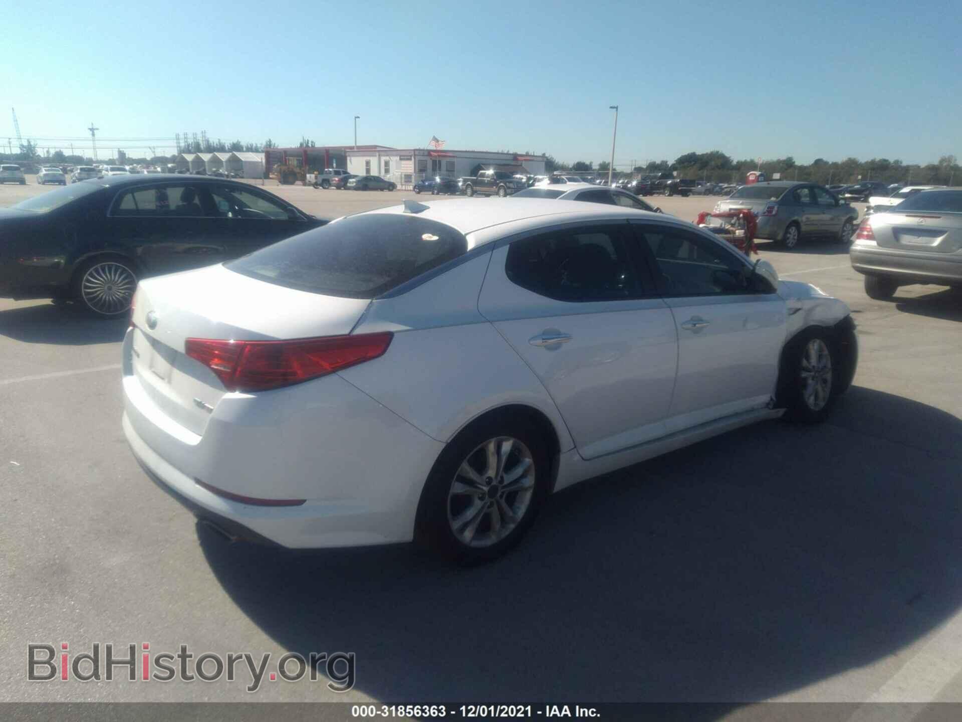 2013 KIA OPTIMA - VIN: 5XXGN4A75DG127866 - Фото 4
