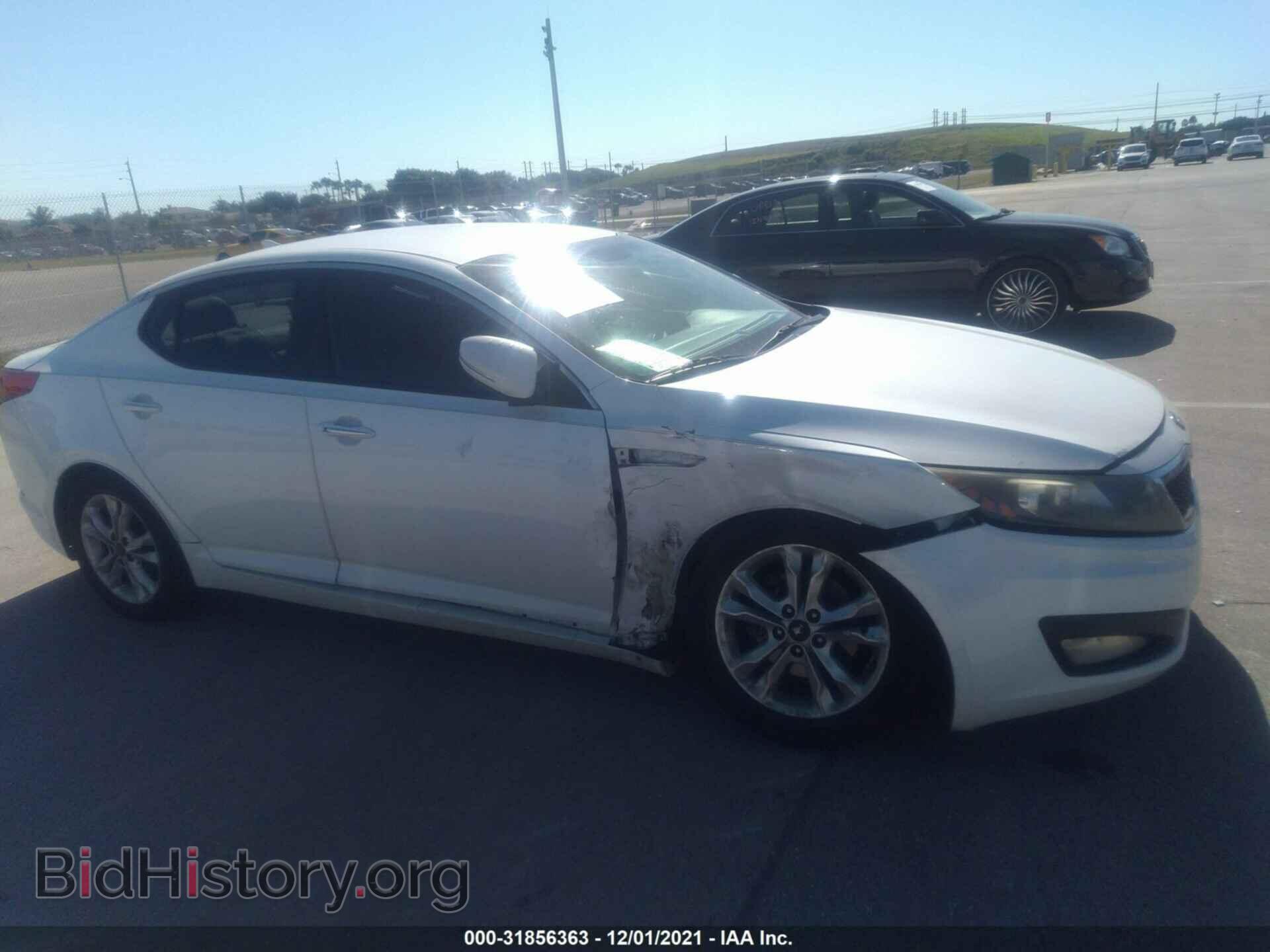 2013 KIA OPTIMA - VIN: 5XXGN4A75DG127866 - Фото 6