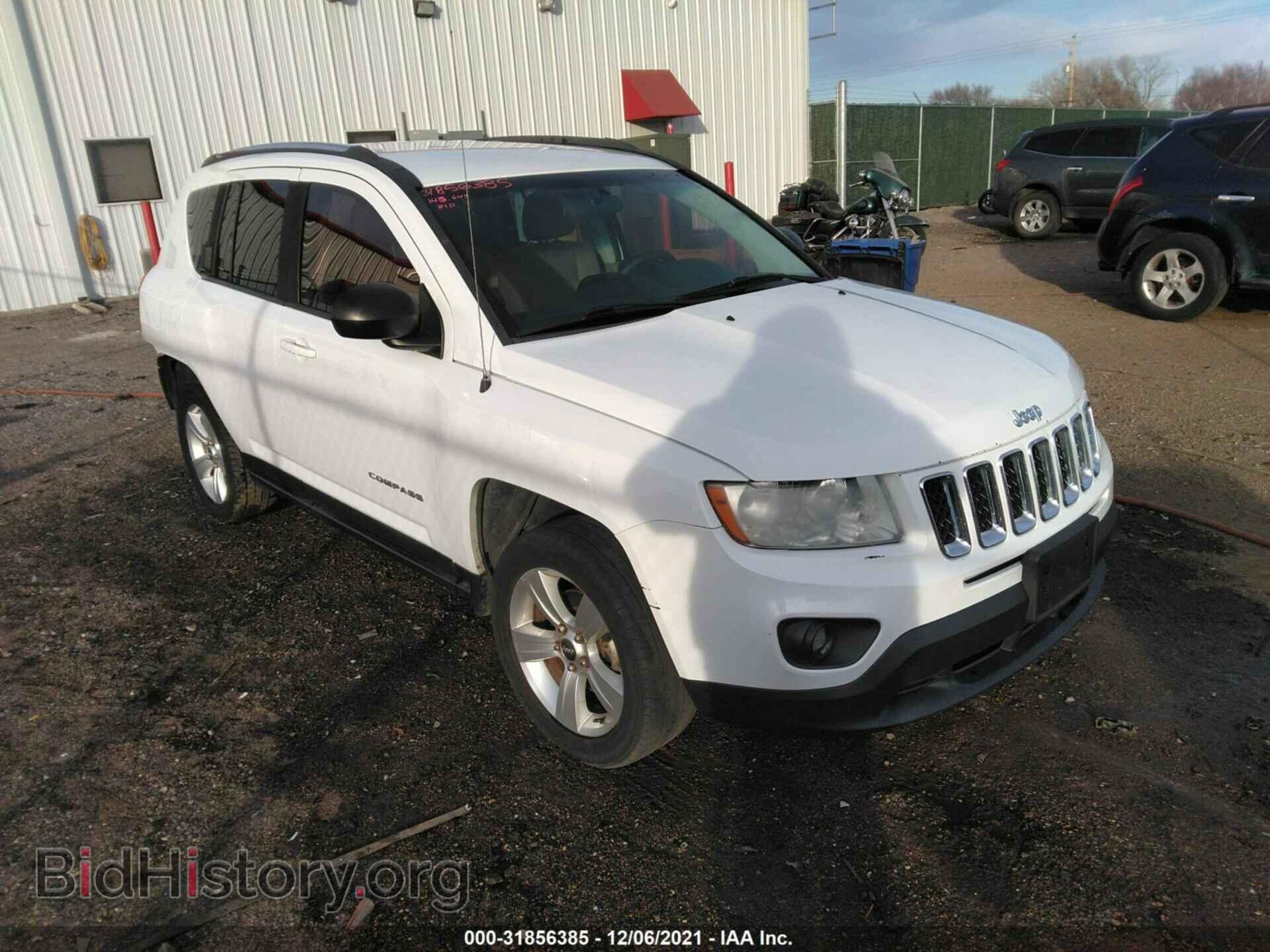 Photo 1C4NJCBB1DD146487 - JEEP COMPASS 2013