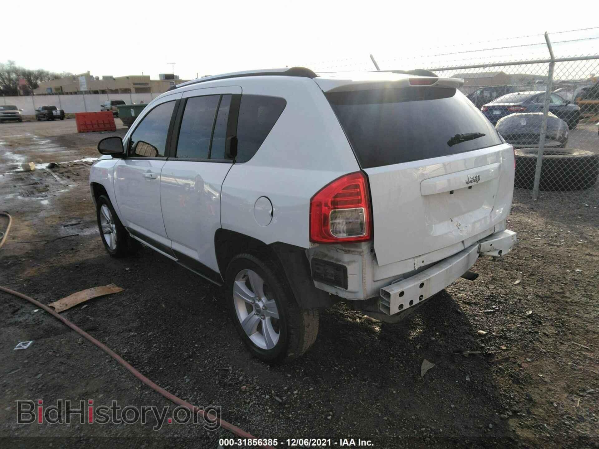 2013 JEEP COMPASS - VIN: 1C4NJCBB1DD146487 - Фото 3