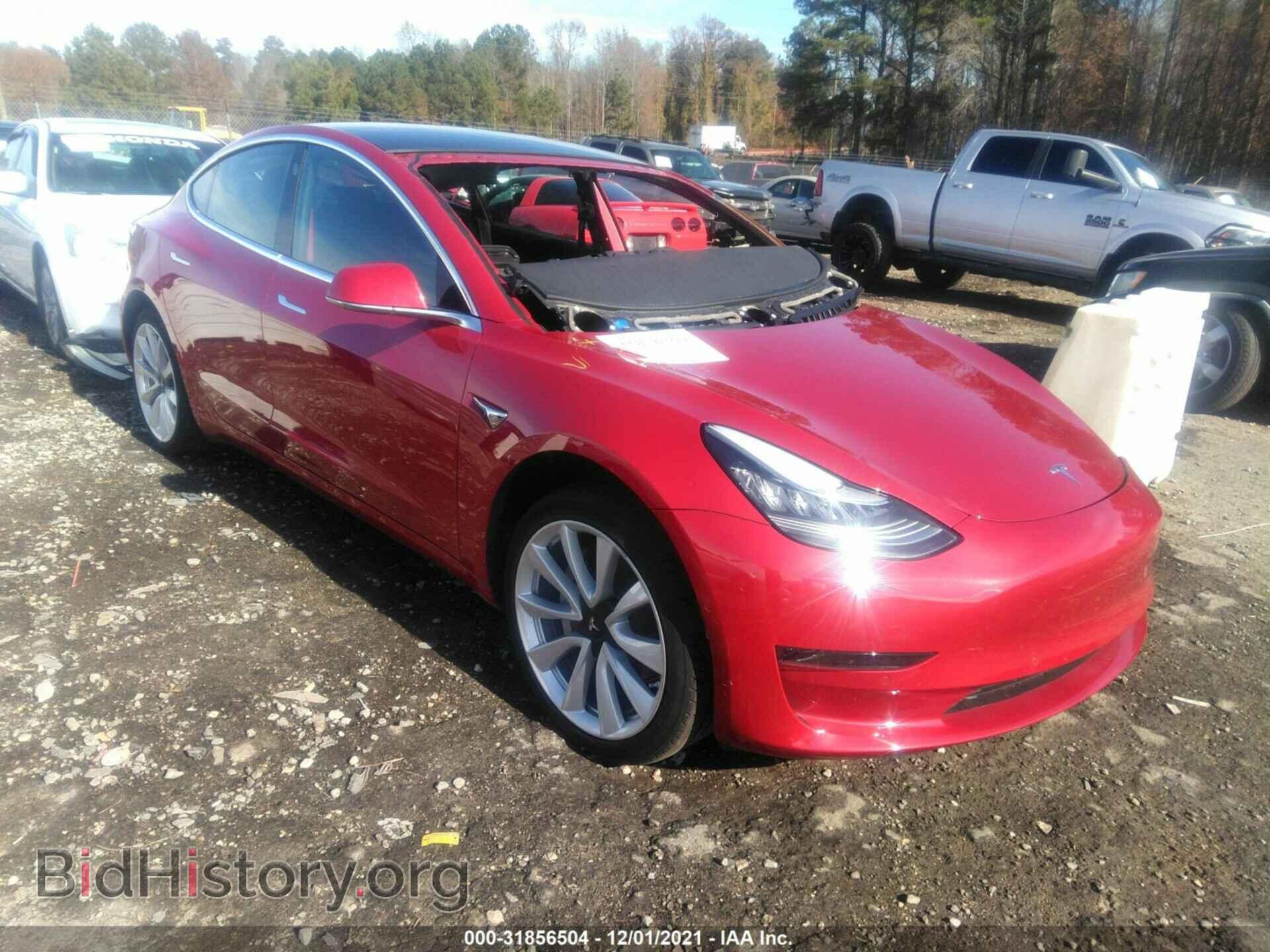 Фотография 5YJ3E1EA3LF590870 - TESLA MODEL 3 2020
