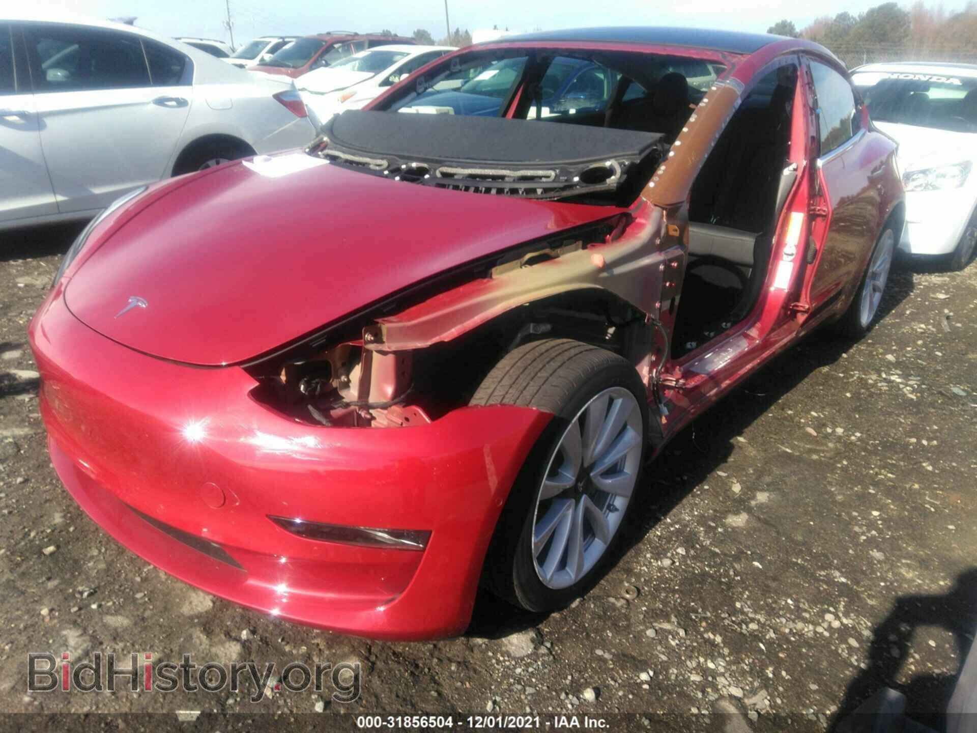2020 TESLA MODEL 3 - VIN: 5YJ3E1EA3LF590870 - Фото 2