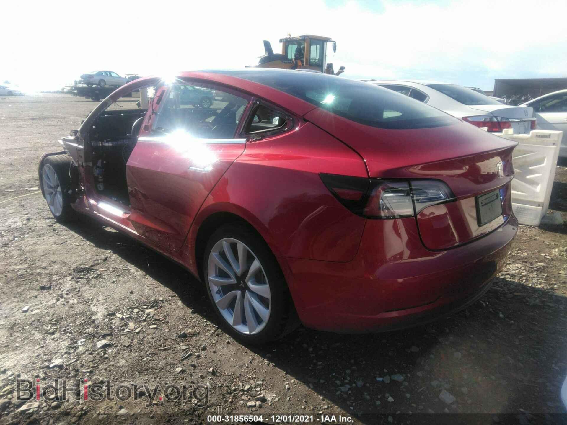2020 TESLA MODEL 3 - VIN: 5YJ3E1EA3LF590870 - Фото 3