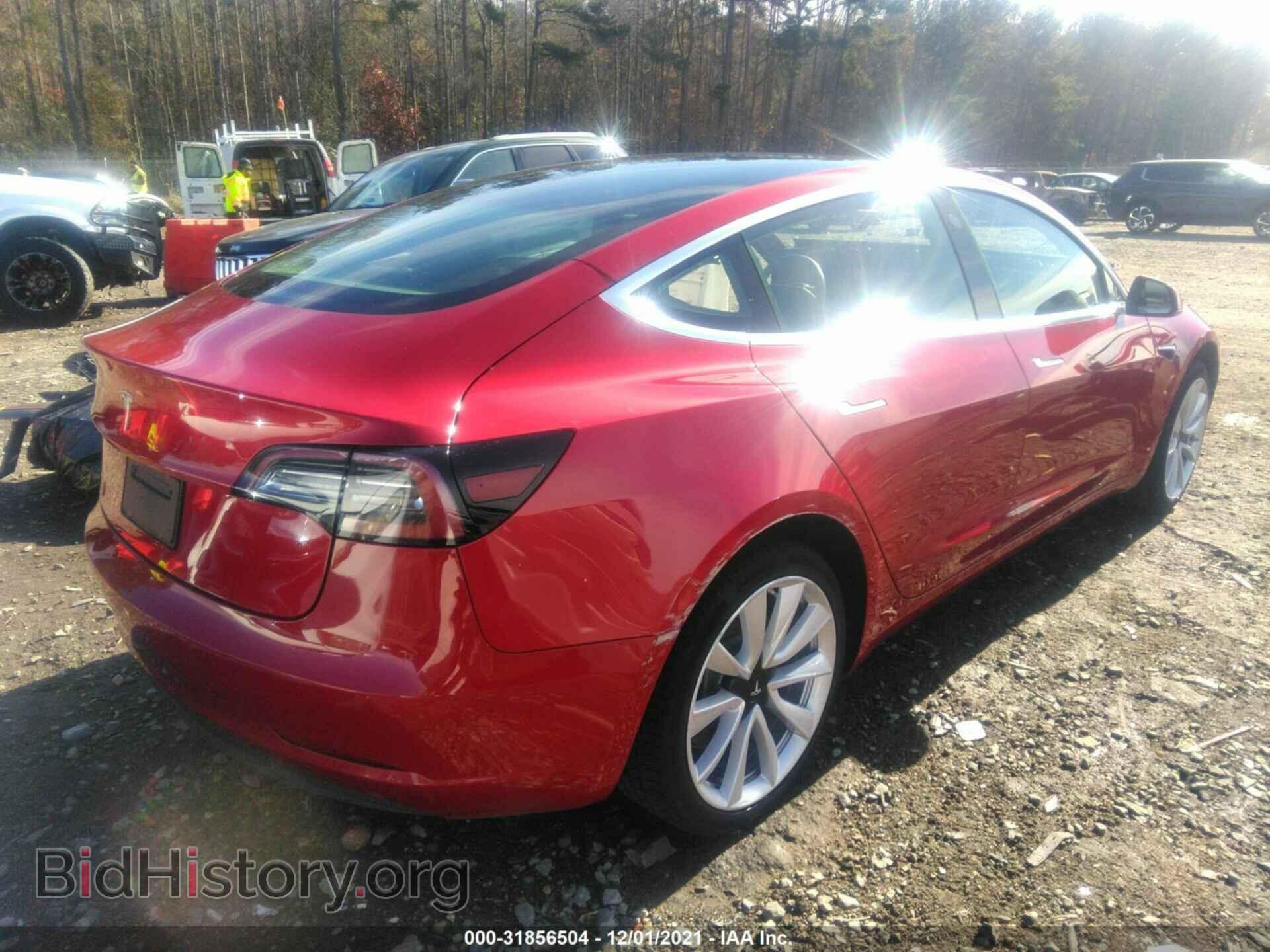 2020 TESLA MODEL 3 - VIN: 5YJ3E1EA3LF590870 - Фото 4
