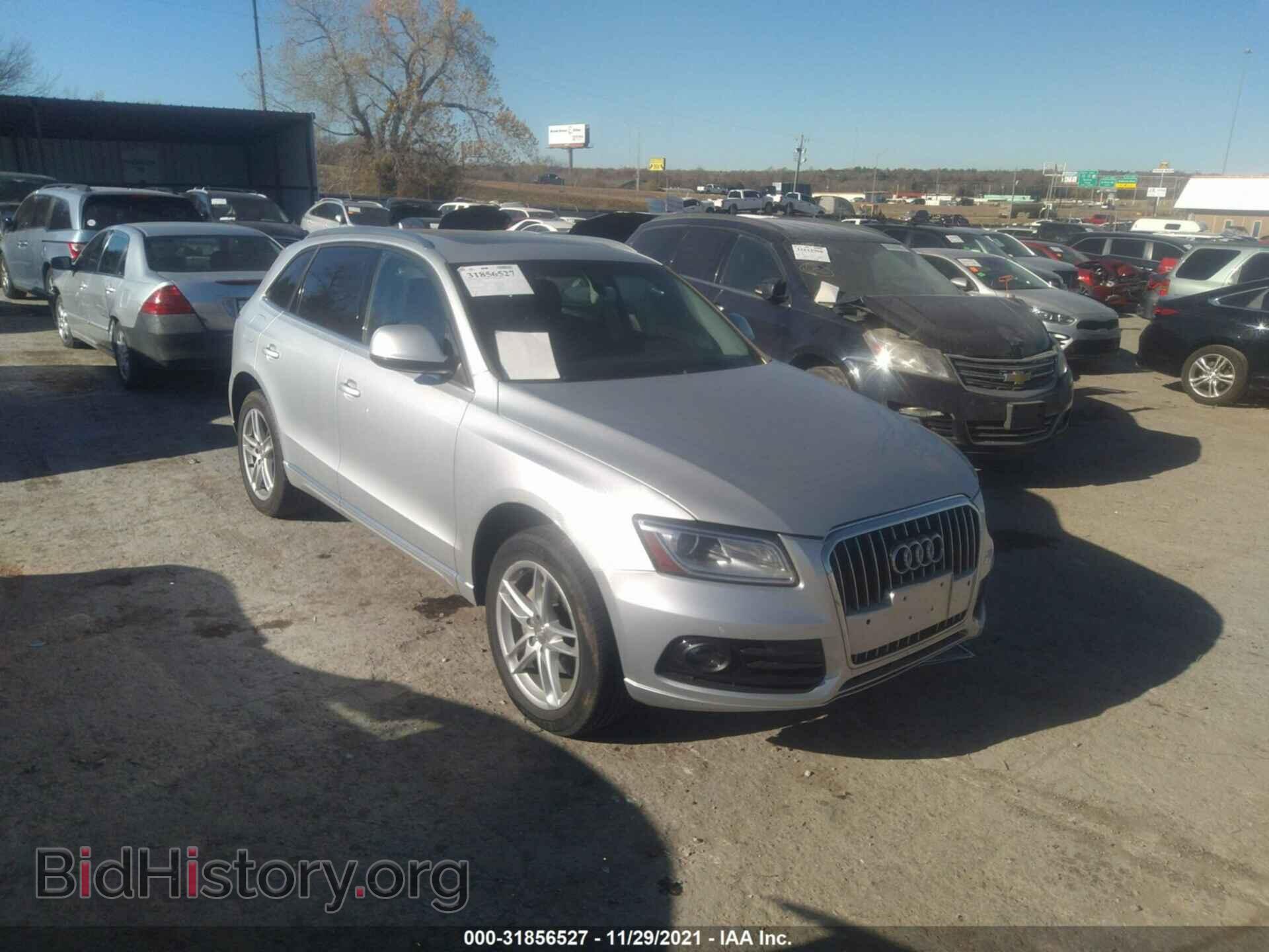 Photo WA1LFAFP4DA023376 - AUDI Q5 2013