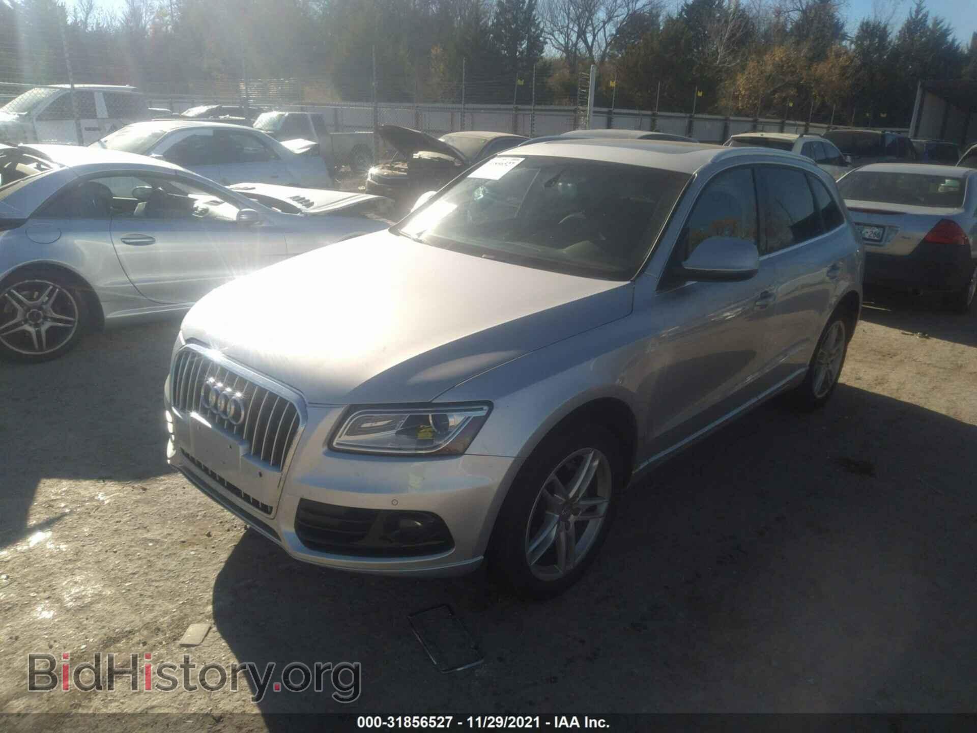 2013 AUDI Q5 - VIN: WA1LFAFP4DA023376 - Фото 2