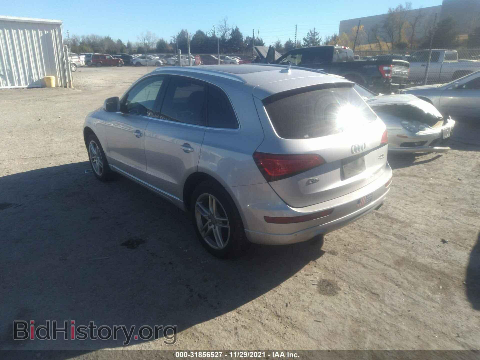 2013 AUDI Q5 - VIN: WA1LFAFP4DA023376 - Фото 3