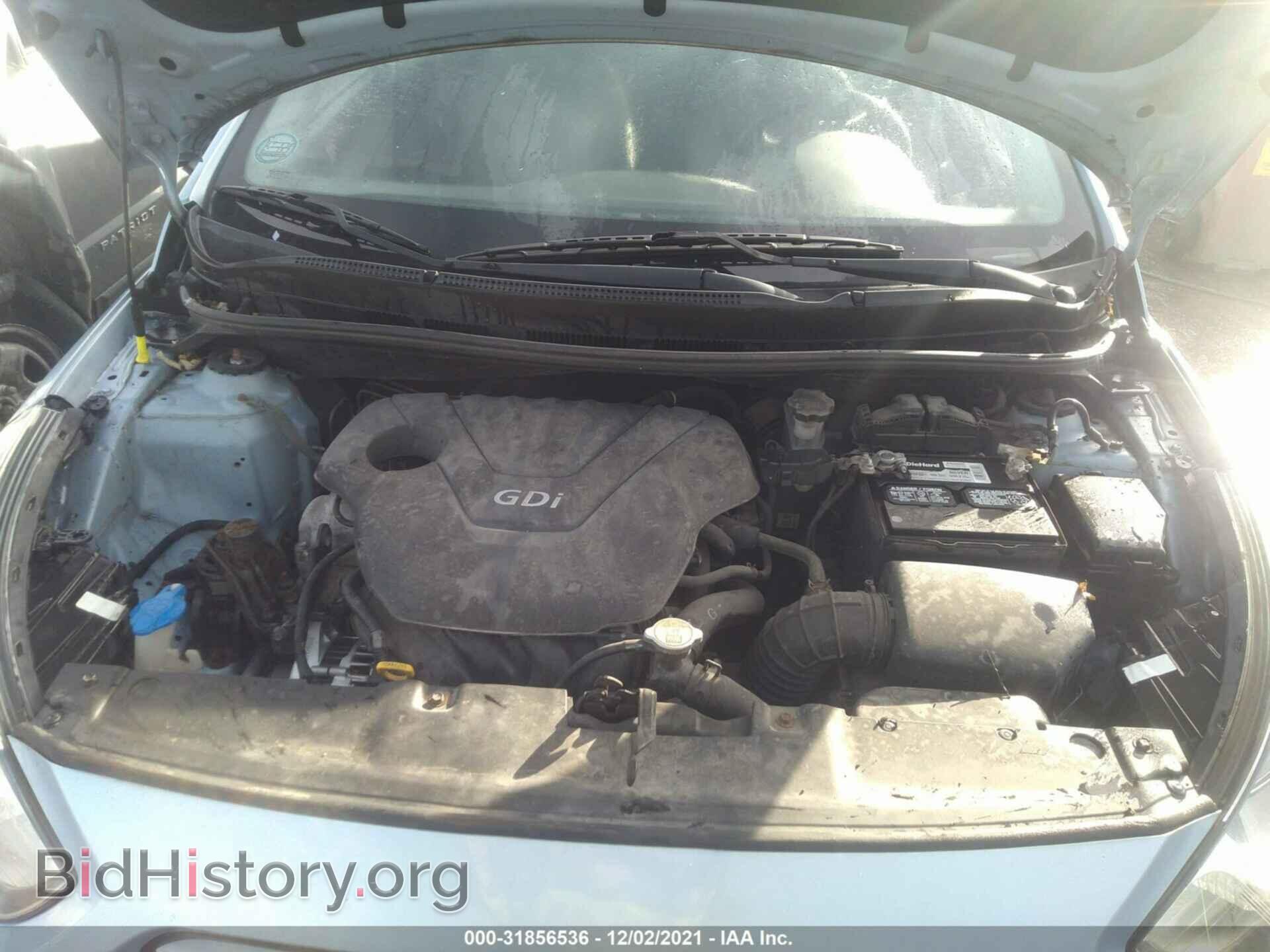 2012 HYUNDAI ACCENT - VIN: KMHCU5AE9CU017848 - Фото 10