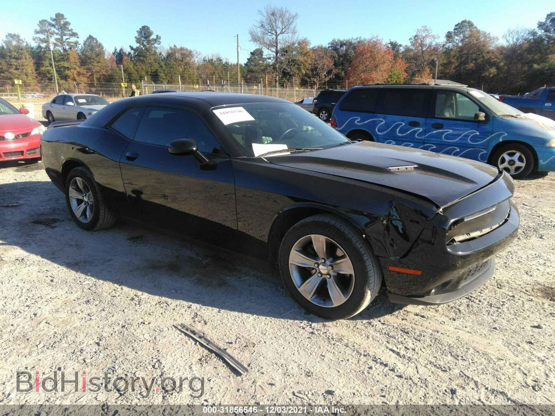 Фотография 2C3CDZAG5KH669188 - DODGE CHALLENGER 2019