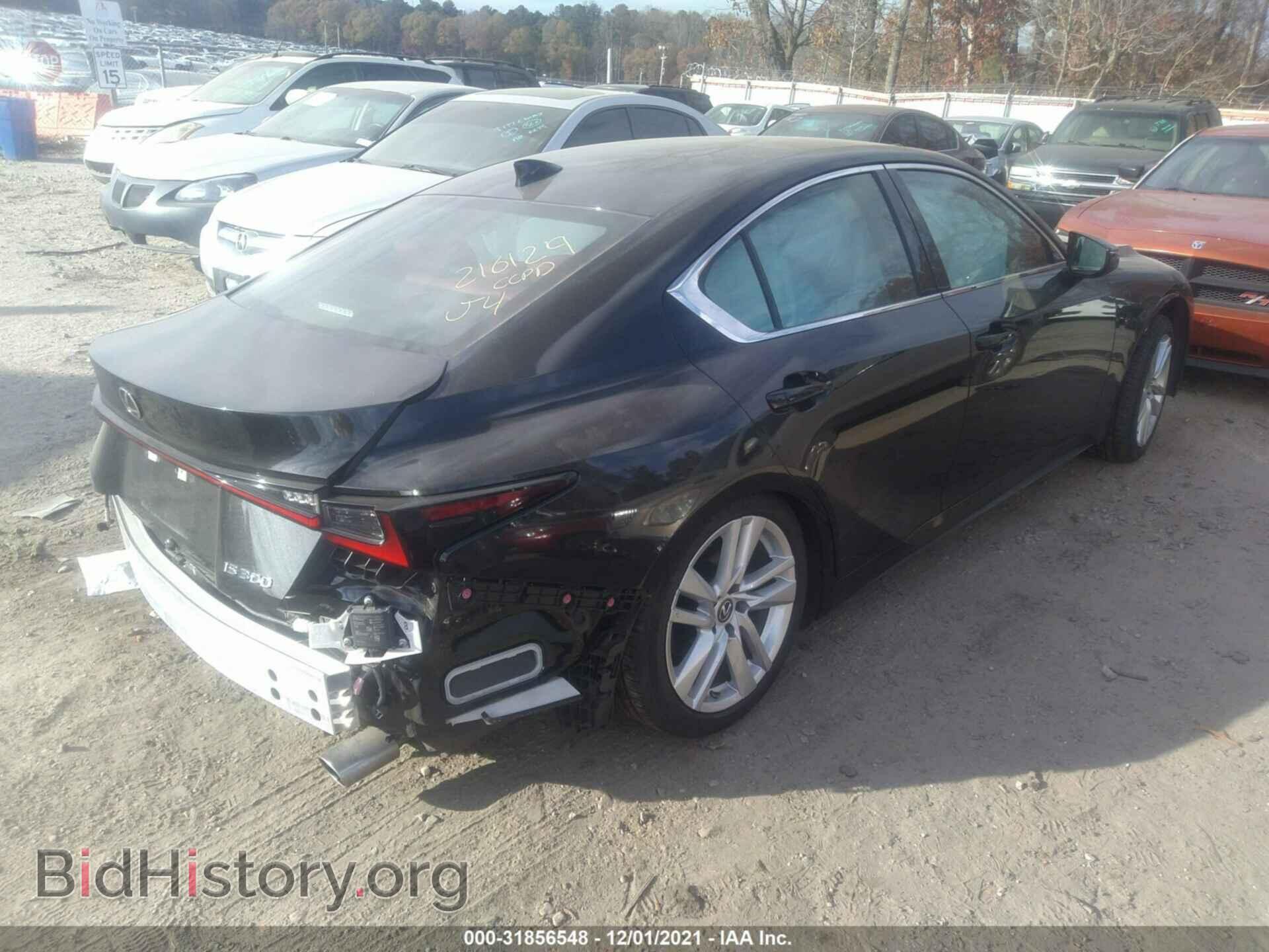 2021 LEXUS IS - VIN: JTHAA1D29M5109146 - Фото 4