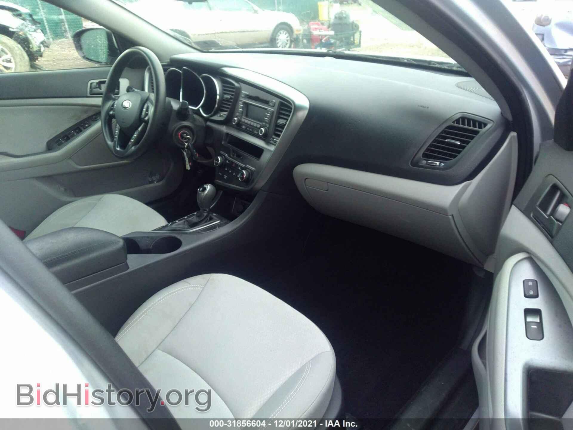 2013 KIA OPTIMA - VIN: KNAGM4A7XD5352918 - Фото 5