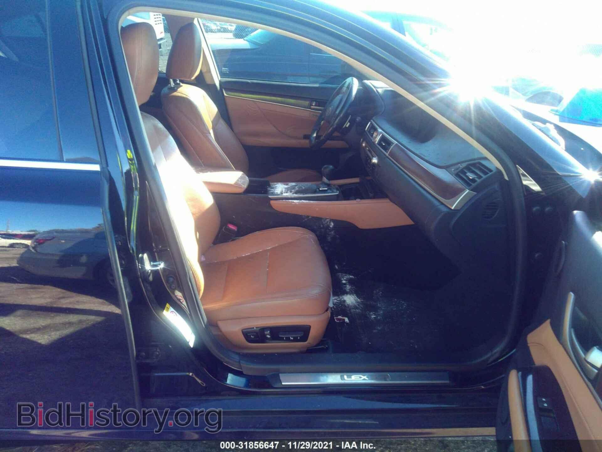2013 LEXUS GS 350 - VIN: JTHBE1BL4D5009766 - Фото 5