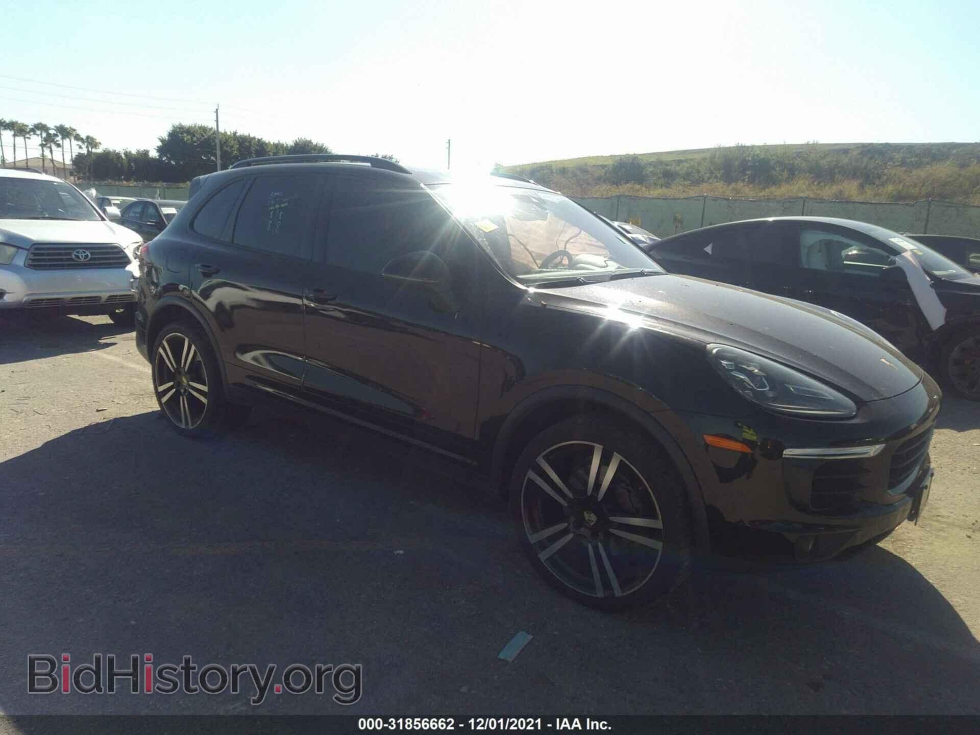 Фотография WP1AB2A2XGLA96902 - PORSCHE CAYENNE 2016