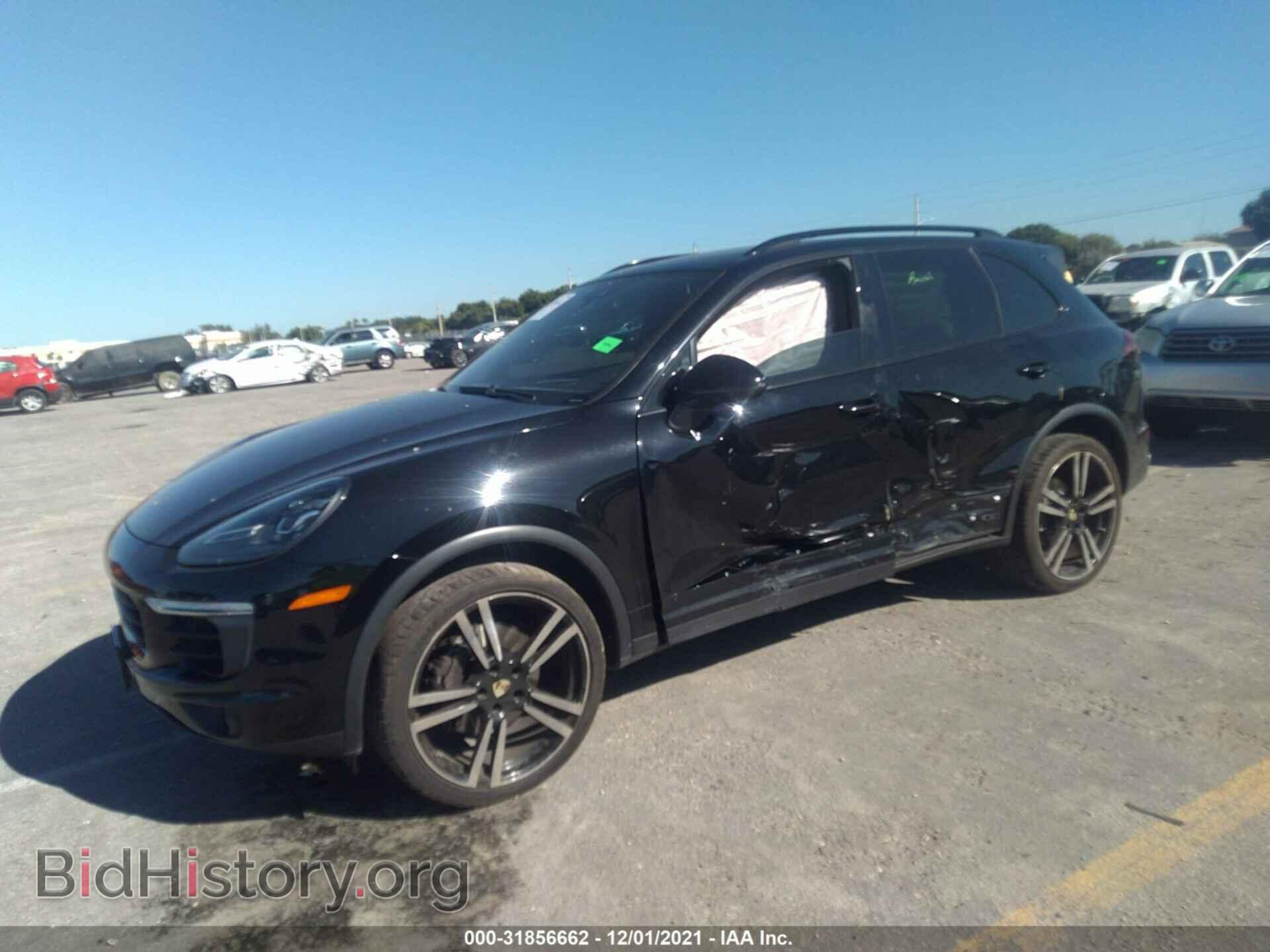 2016 PORSCHE CAYENNE - VIN: WP1AB2A2XGLA96902 - Фото 2