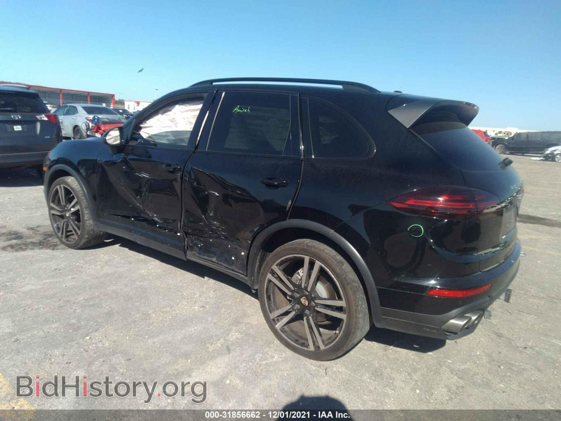 2016 PORSCHE CAYENNE - VIN: WP1AB2A2XGLA96902 - Фото 3